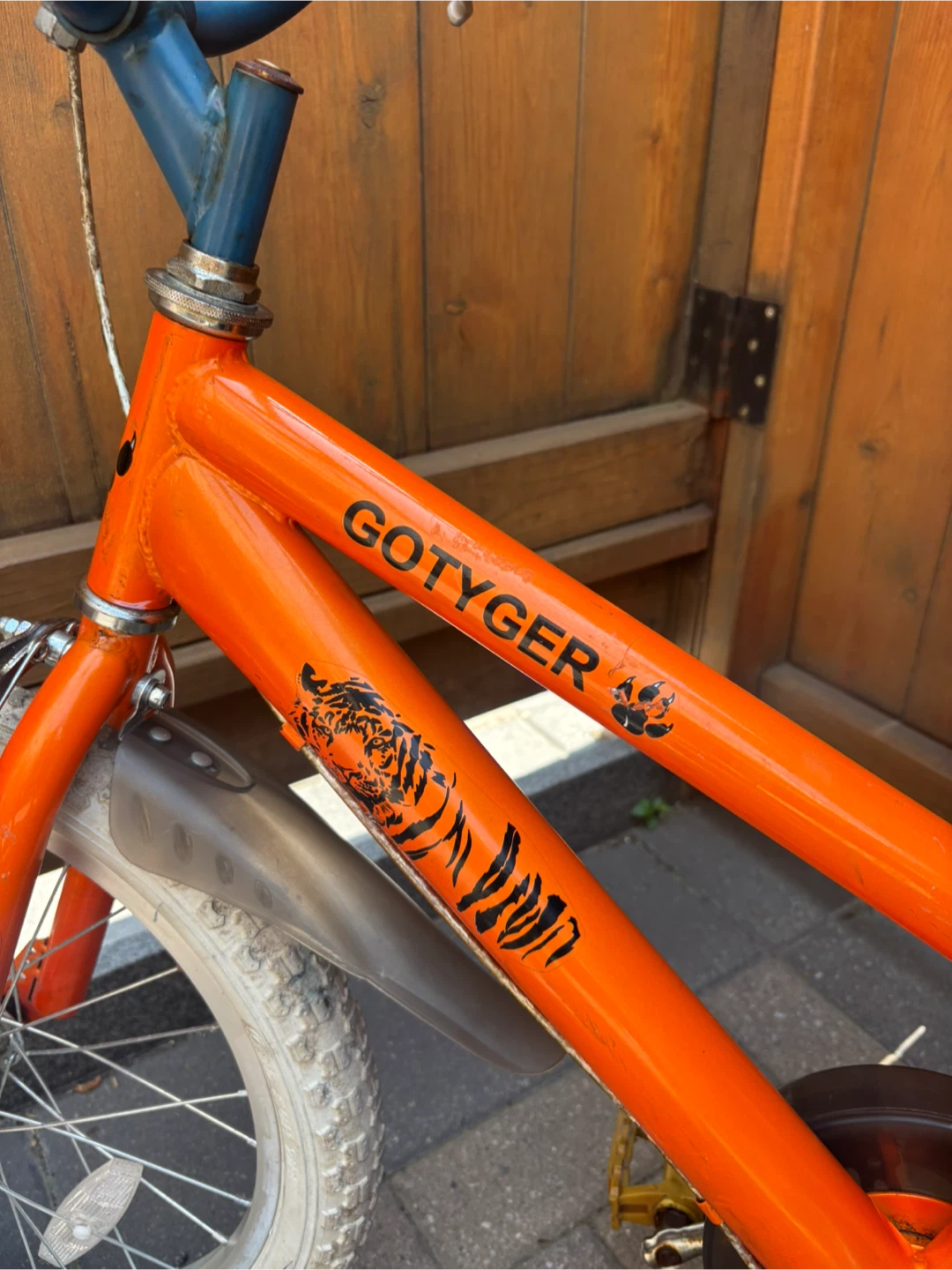 GOTYGER Orange Kids Bike - photo 3