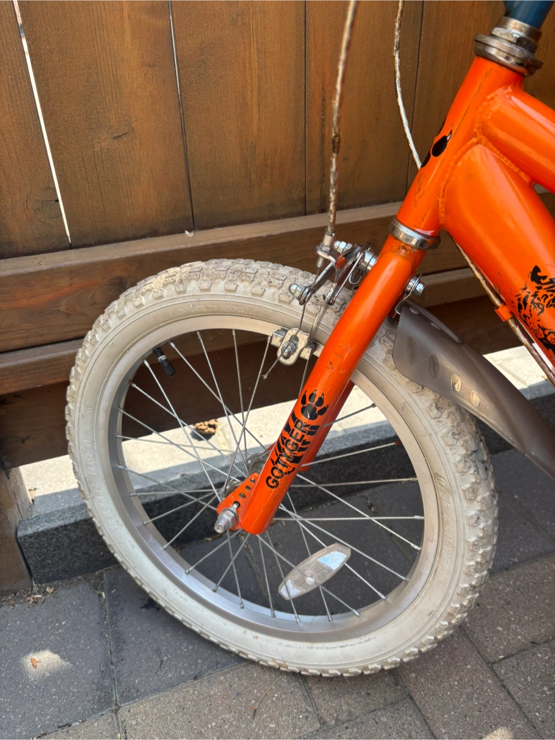 GOTYGER Orange Kids Bike - photo 4