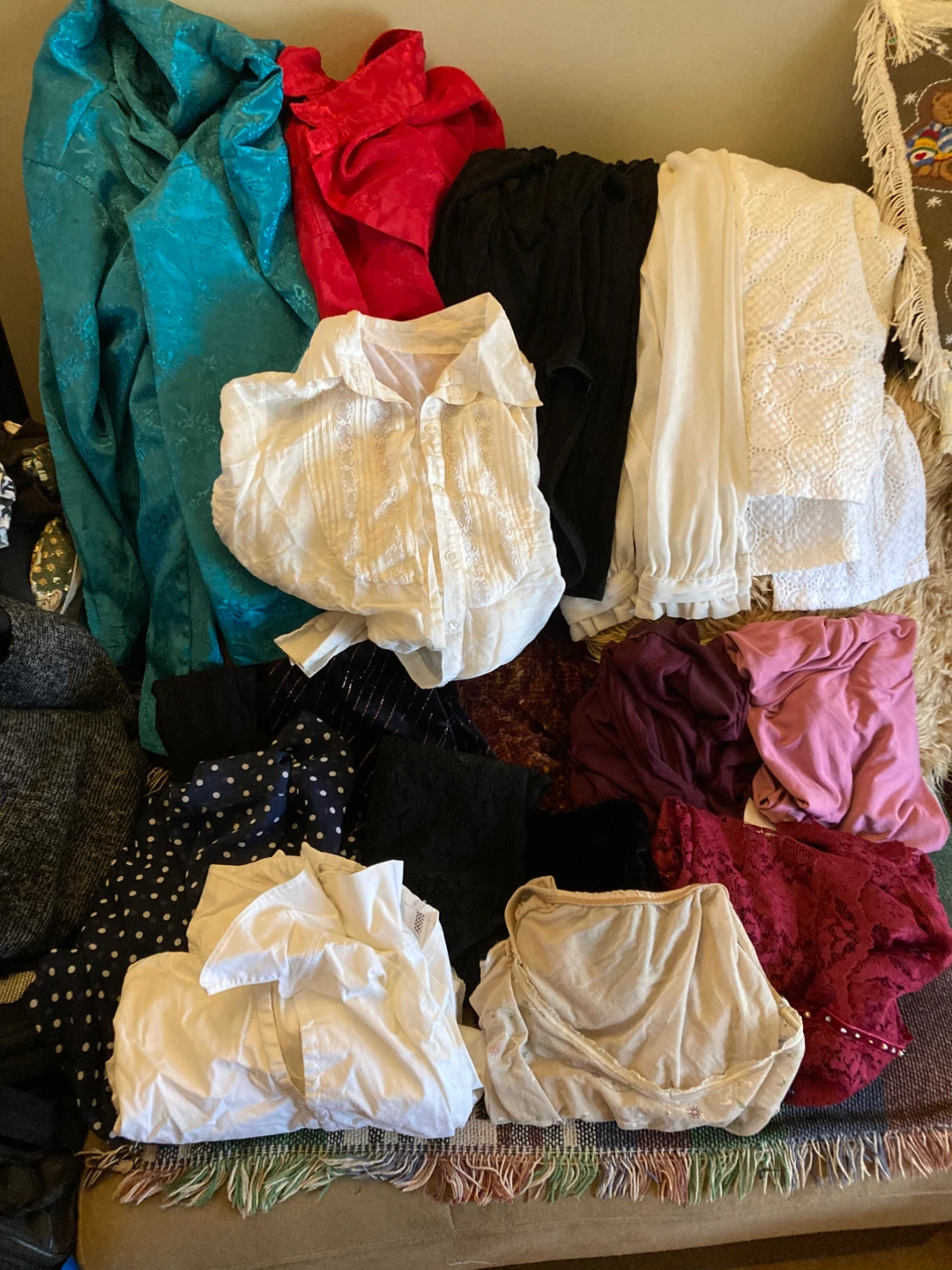 Bundle 15 of Women long sleeve tops