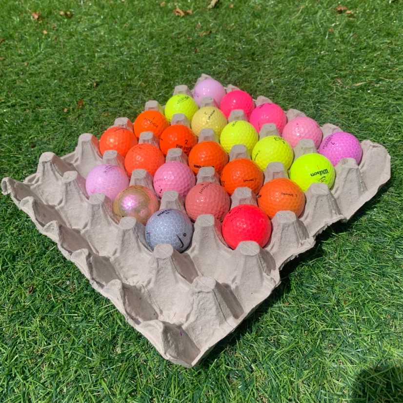 27 Mixed Assorted Golf Balls - Many Brands & Colours - photo 2