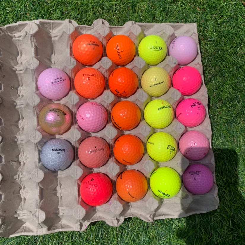 27 Mixed Assorted Golf Balls - Many Brands & Colours - photo 3