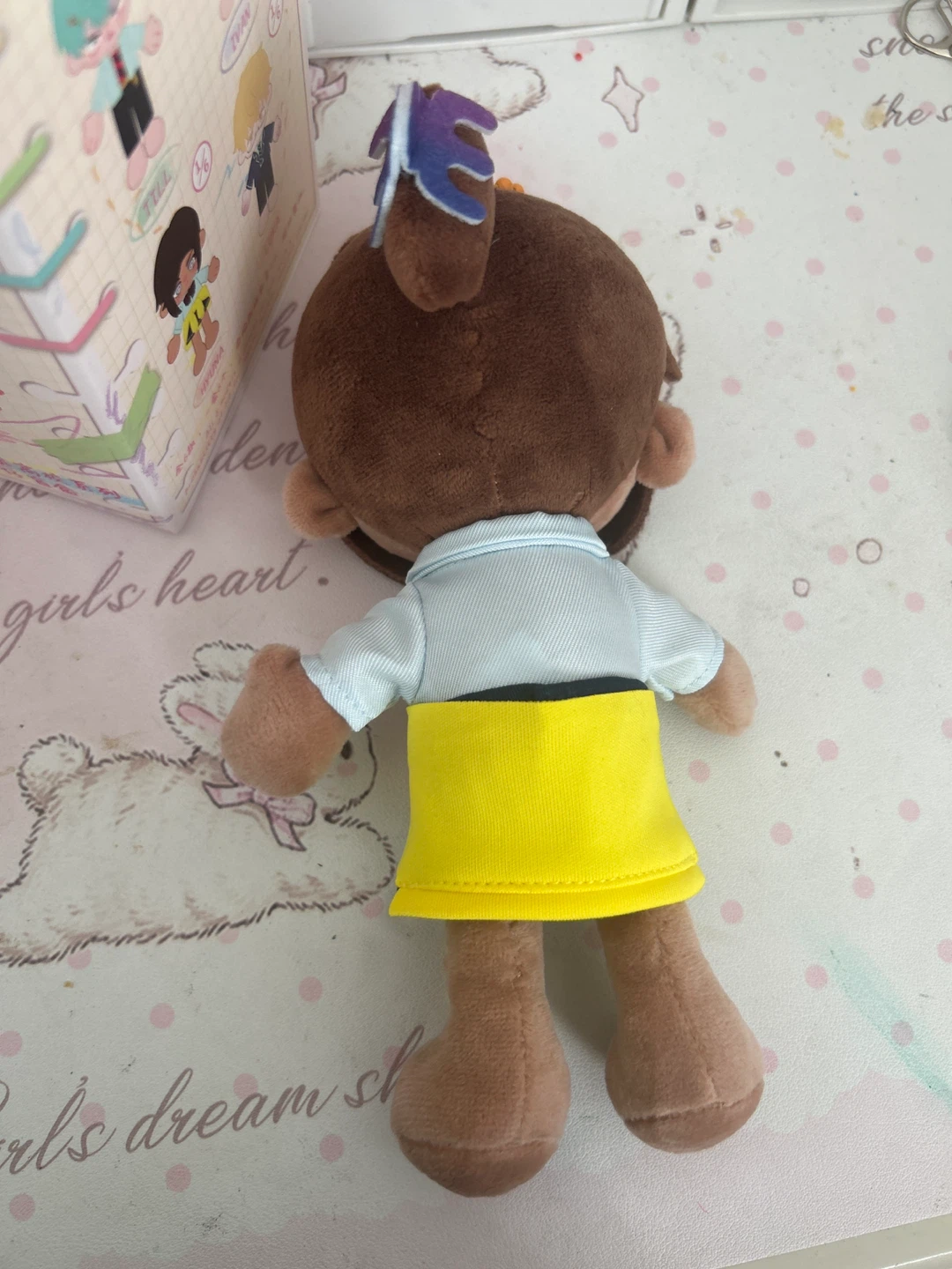 Hyuna high school plushie - photo 2