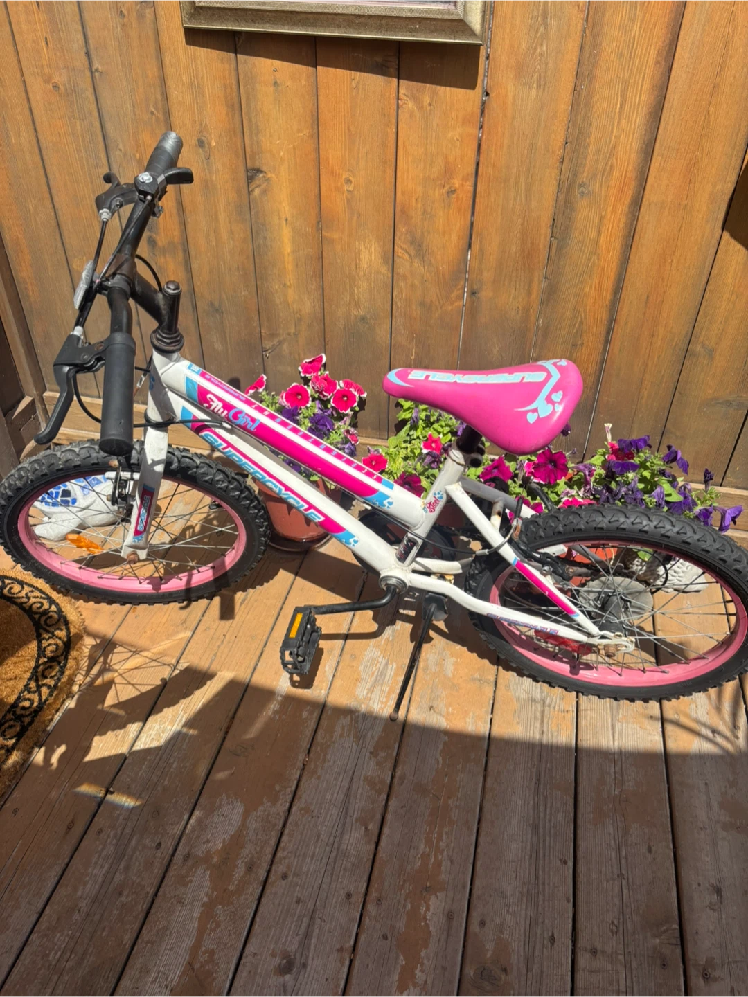 Supercycle "Fly Girl" Kids Bike