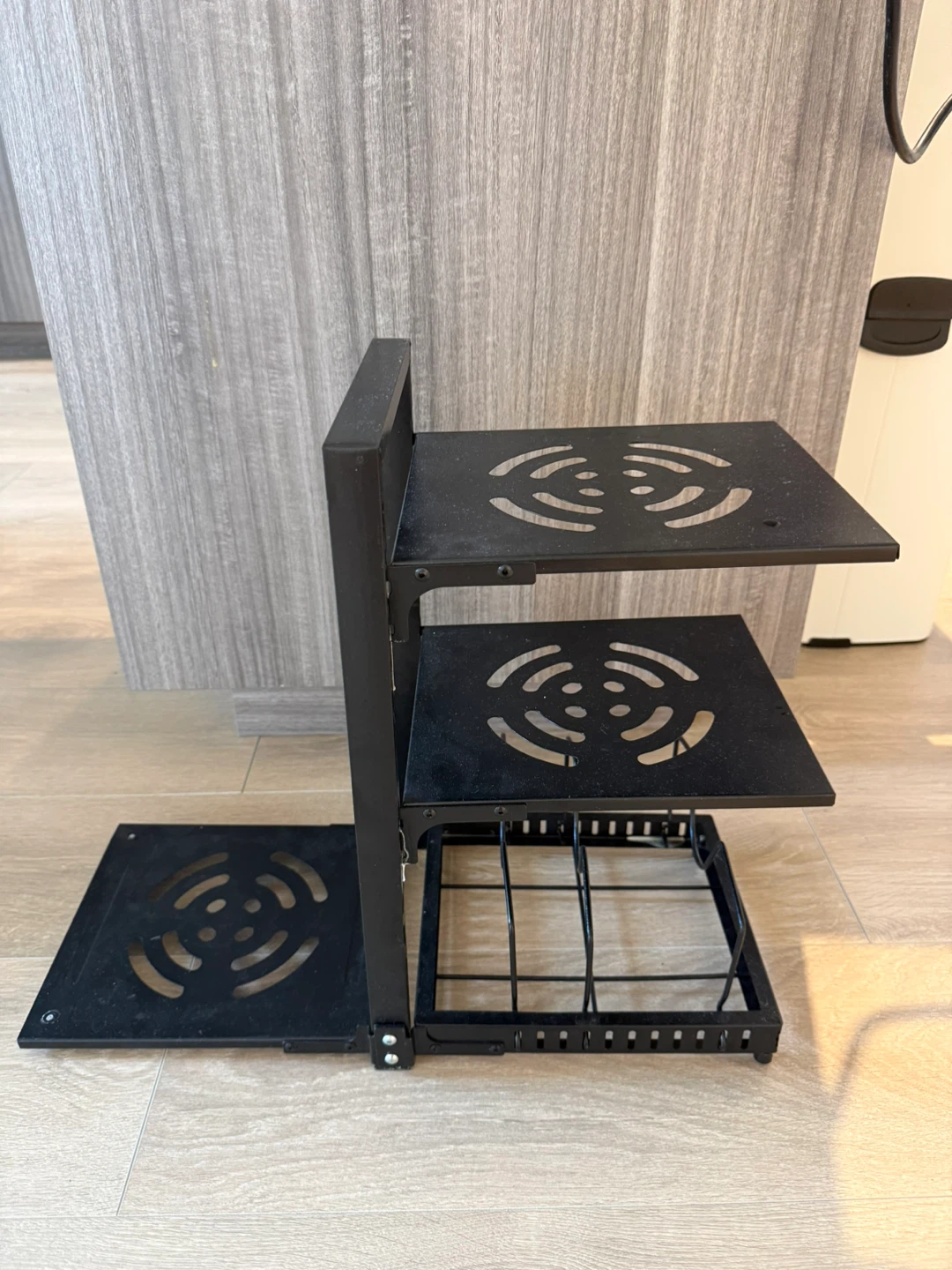Pot & Pan Organizer Rack