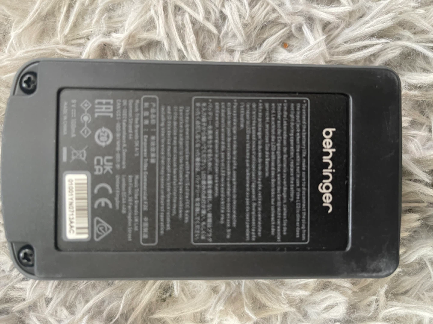 Behringer TU300 Chromatic Tuner Pedal - photo 2