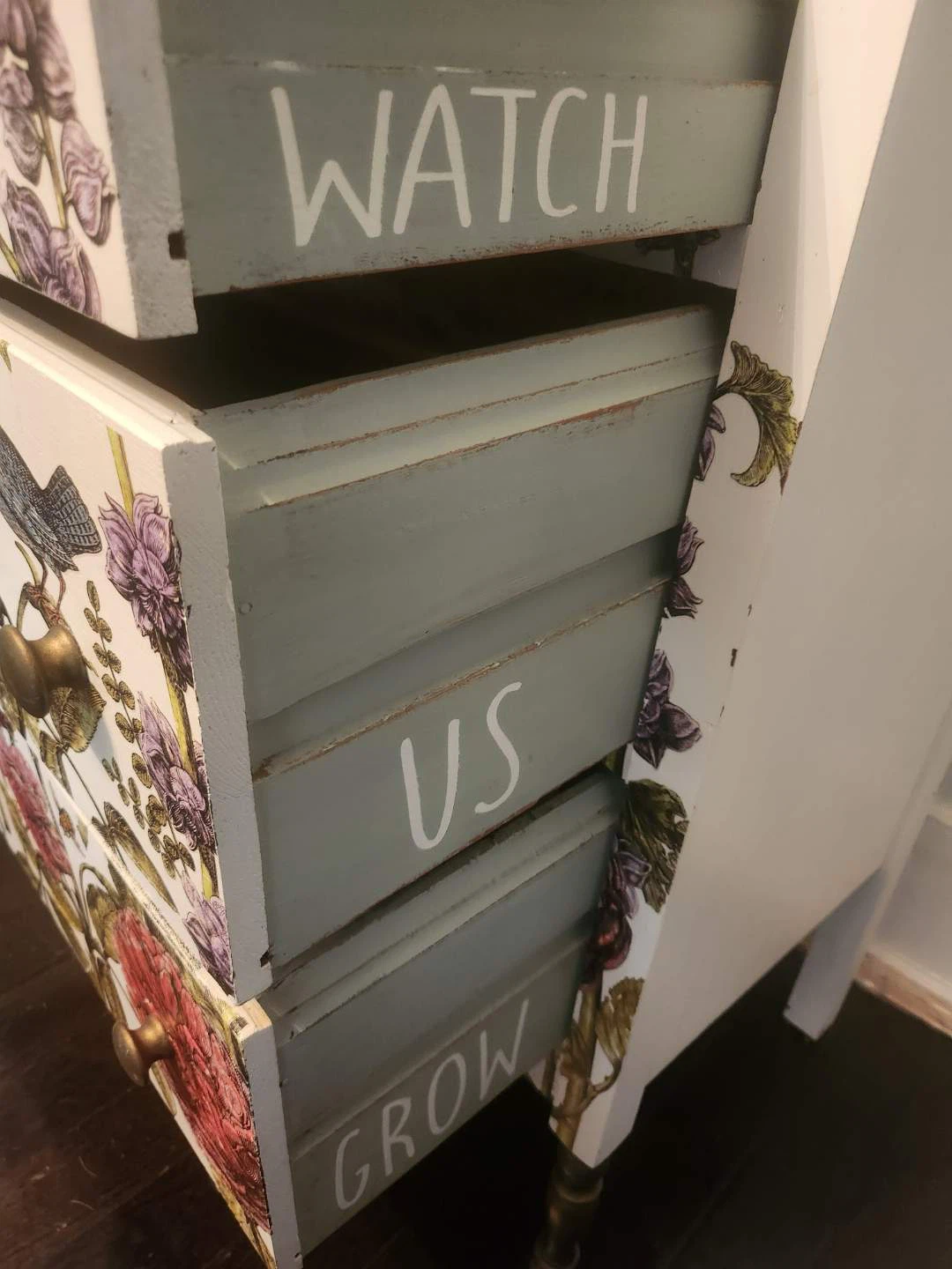Custom painted using fusion paint and IOD transfers - photo 2