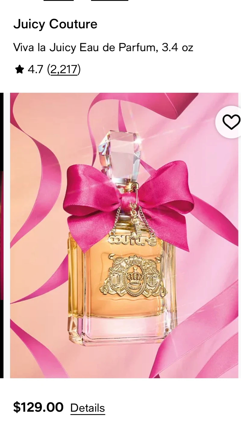 Juicy Couture Viva la Juicy Eau de Parfum 3.4 oz