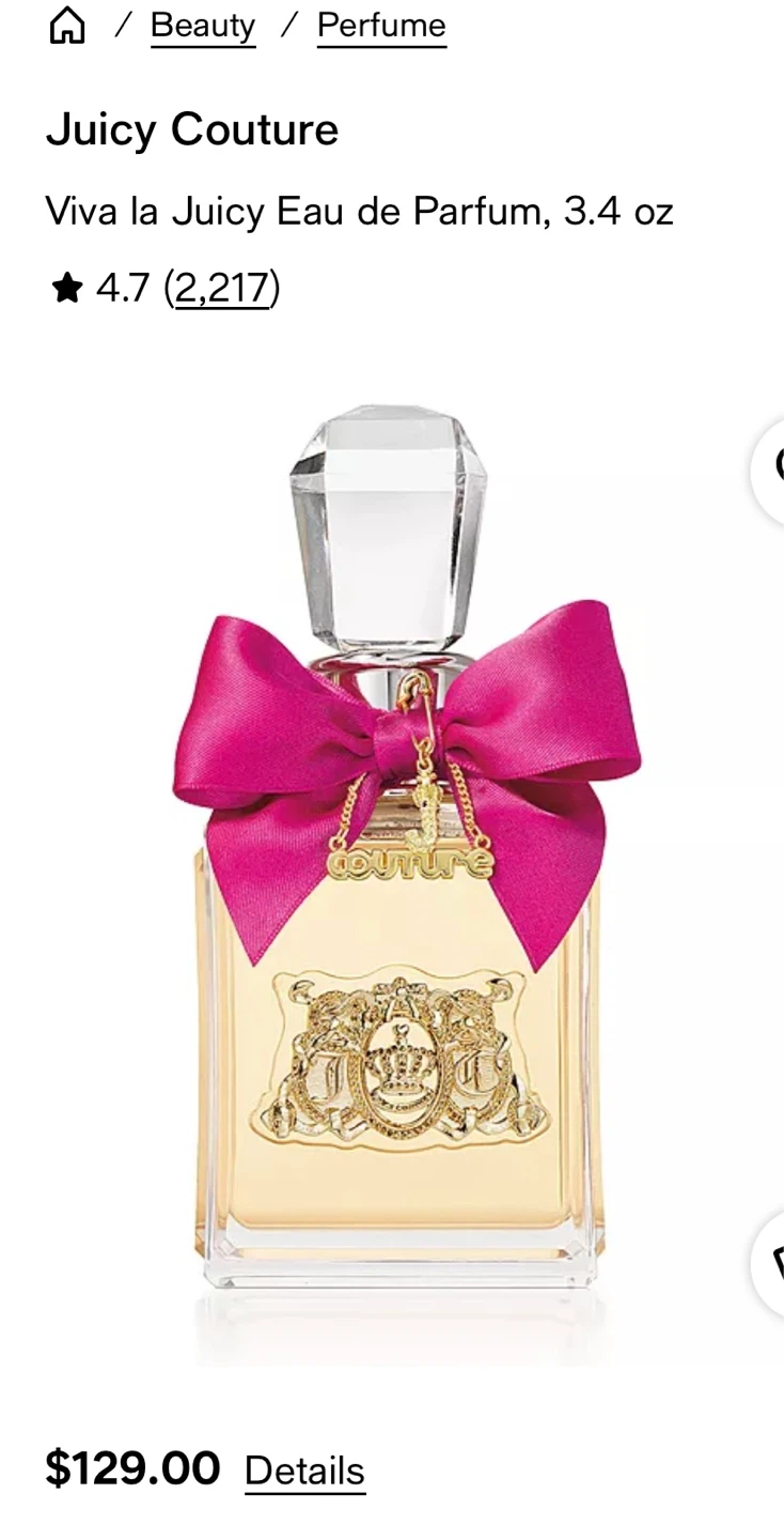 Juicy Couture Viva la Juicy Eau de Parfum 3.4 oz - photo 5