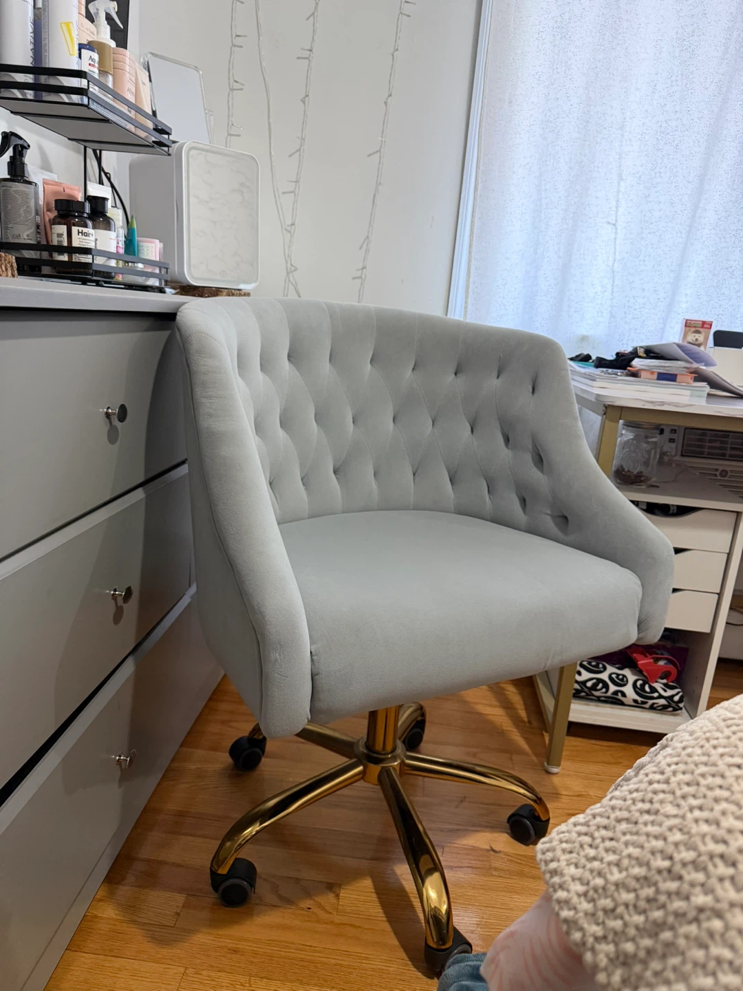 Etta Avenue Doreen Velvet Task Chair - photo 2