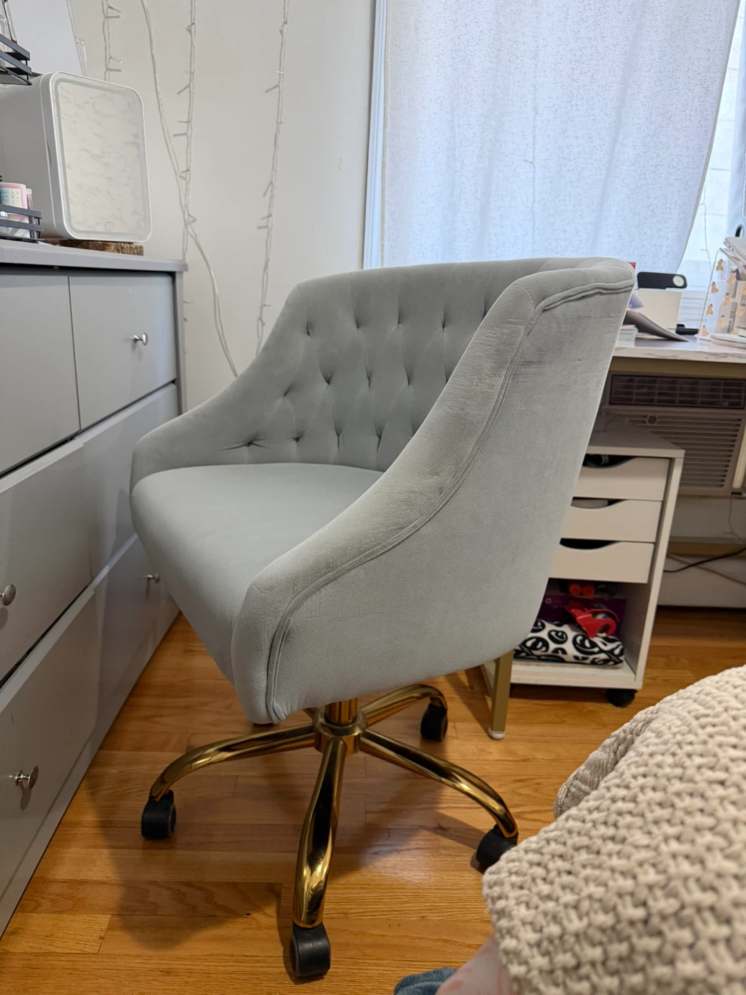 Etta Avenue Doreen Velvet Task Chair - photo 3