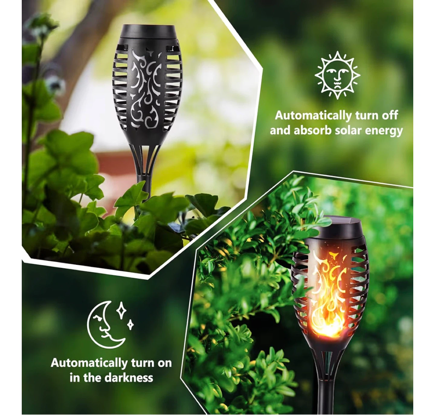 Toodour Solar Flame Torch Lights - photo 5