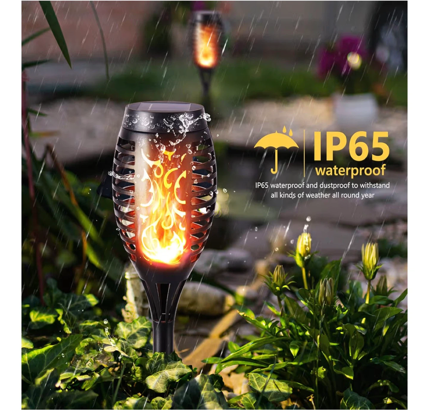 Toodour Solar Flame Torch Lights - photo 4