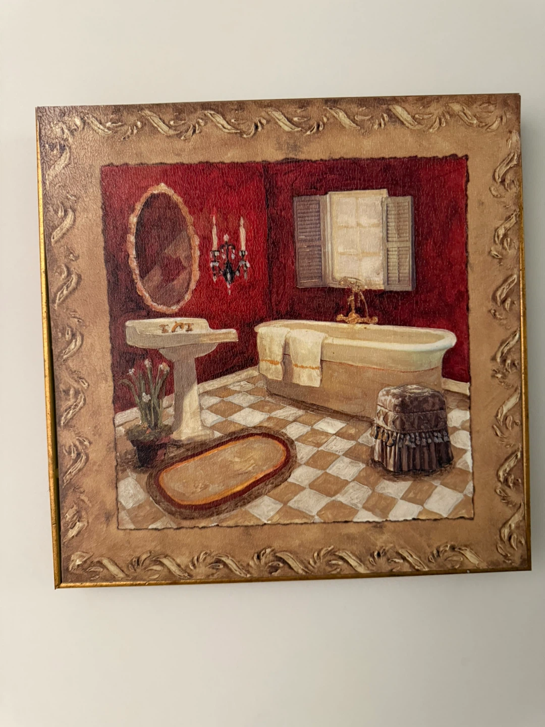 Souvenir Plate Ricordo della Calabria and wall art - photo 2