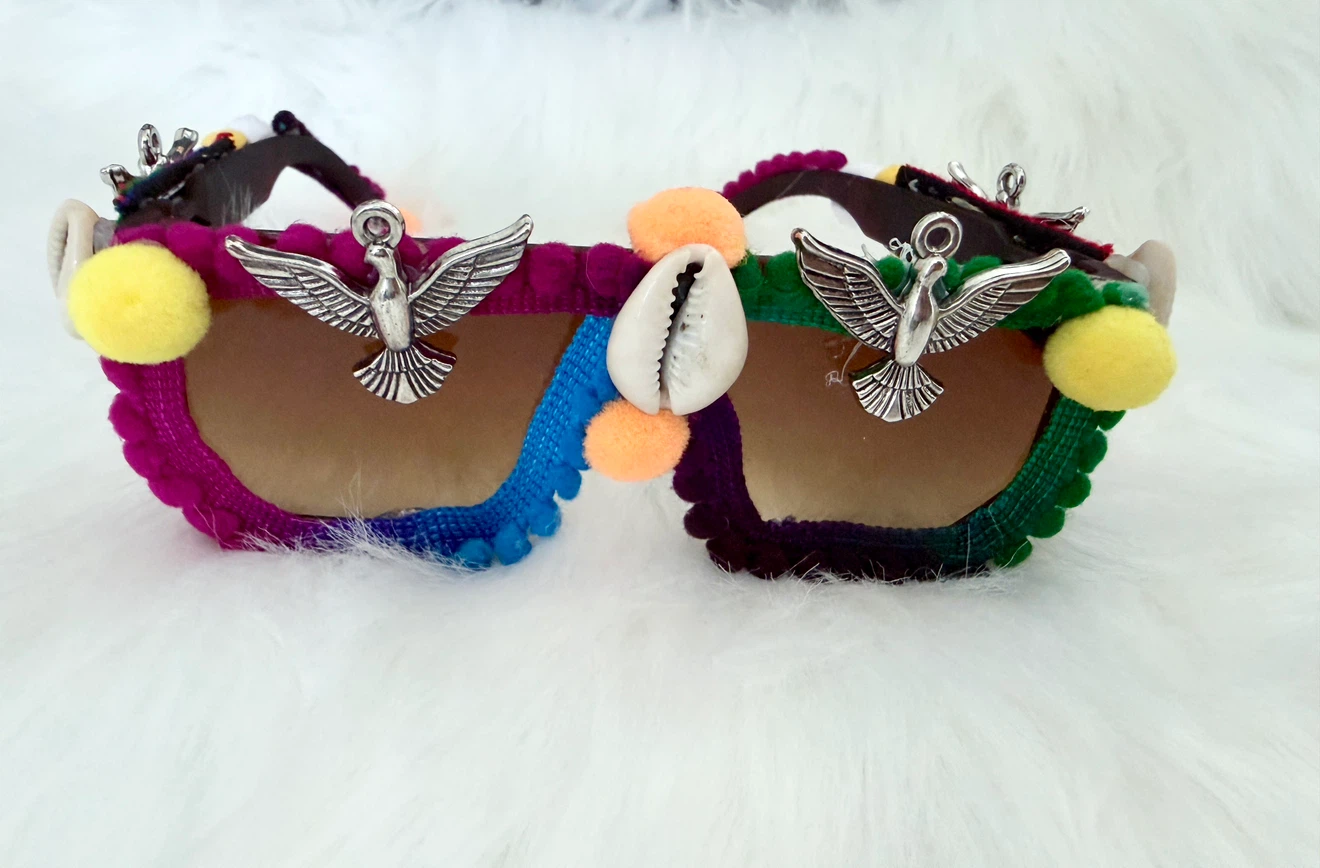 Hand-decorated Sunglasses