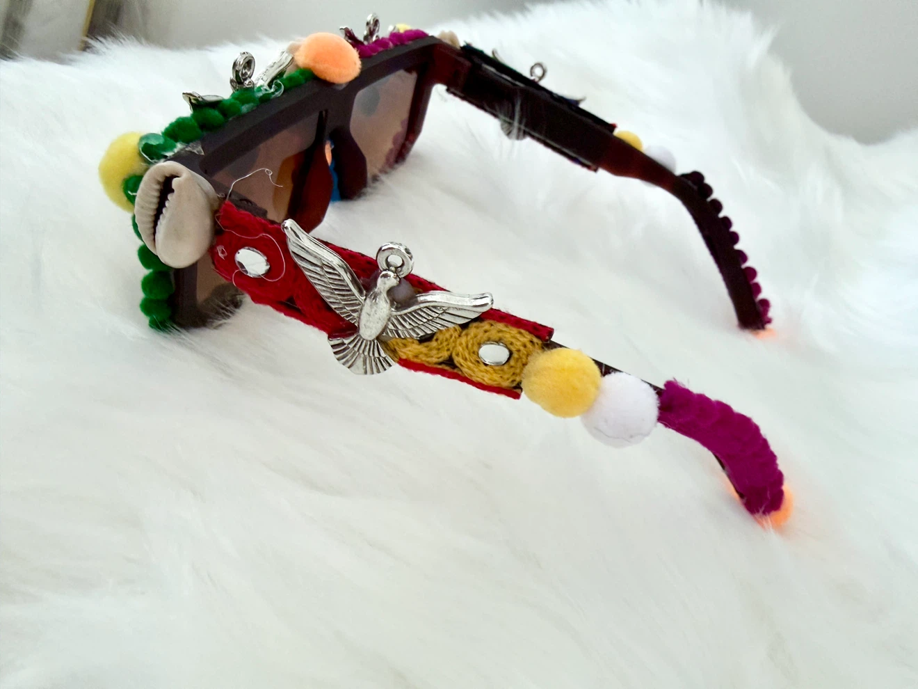 Hand-decorated Sunglasses - photo 2