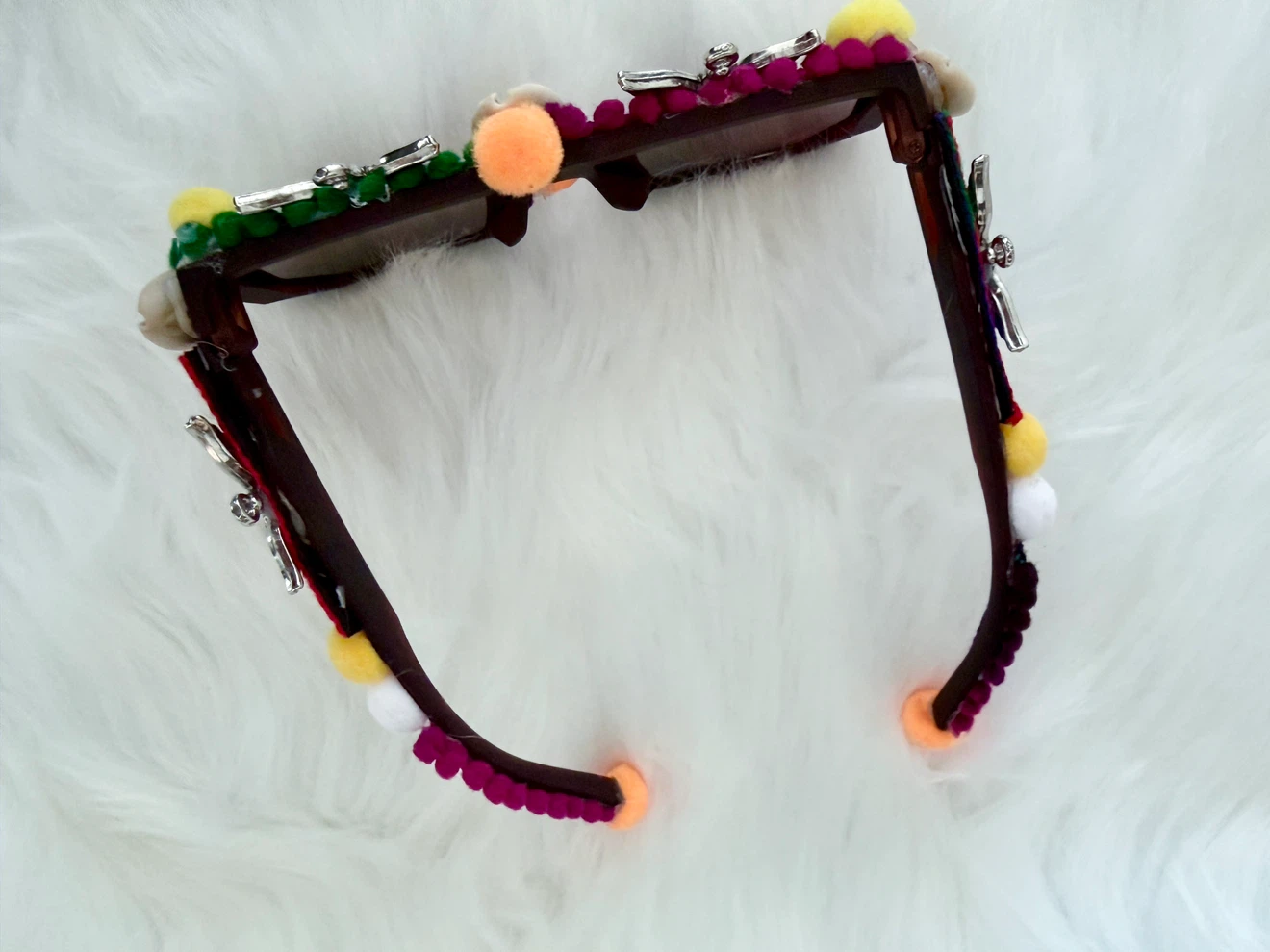 Hand-decorated Sunglasses - photo 3