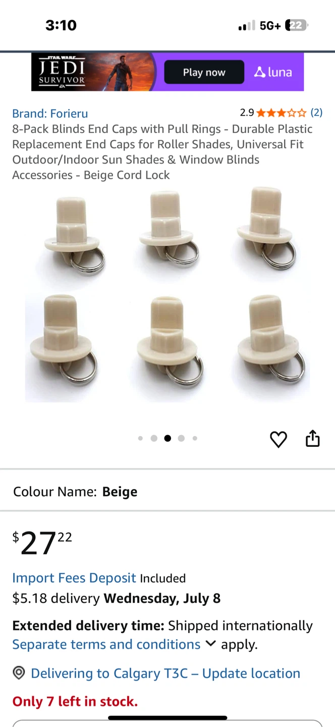 Blind End Caps with Pull Rings 14pc - photo 5