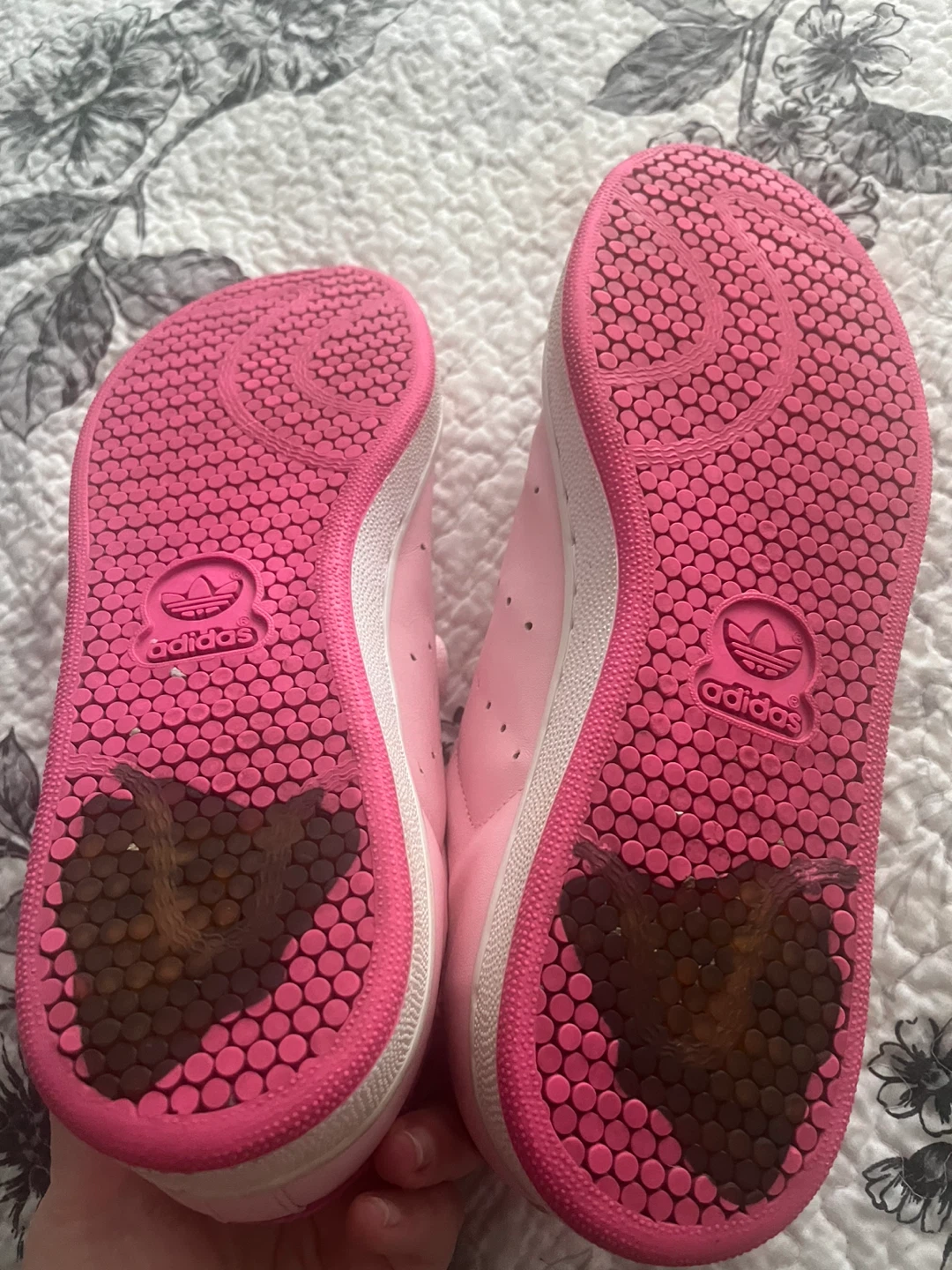 Adidas Stan Smith Miss Piggy Pink Shoes - photo 4