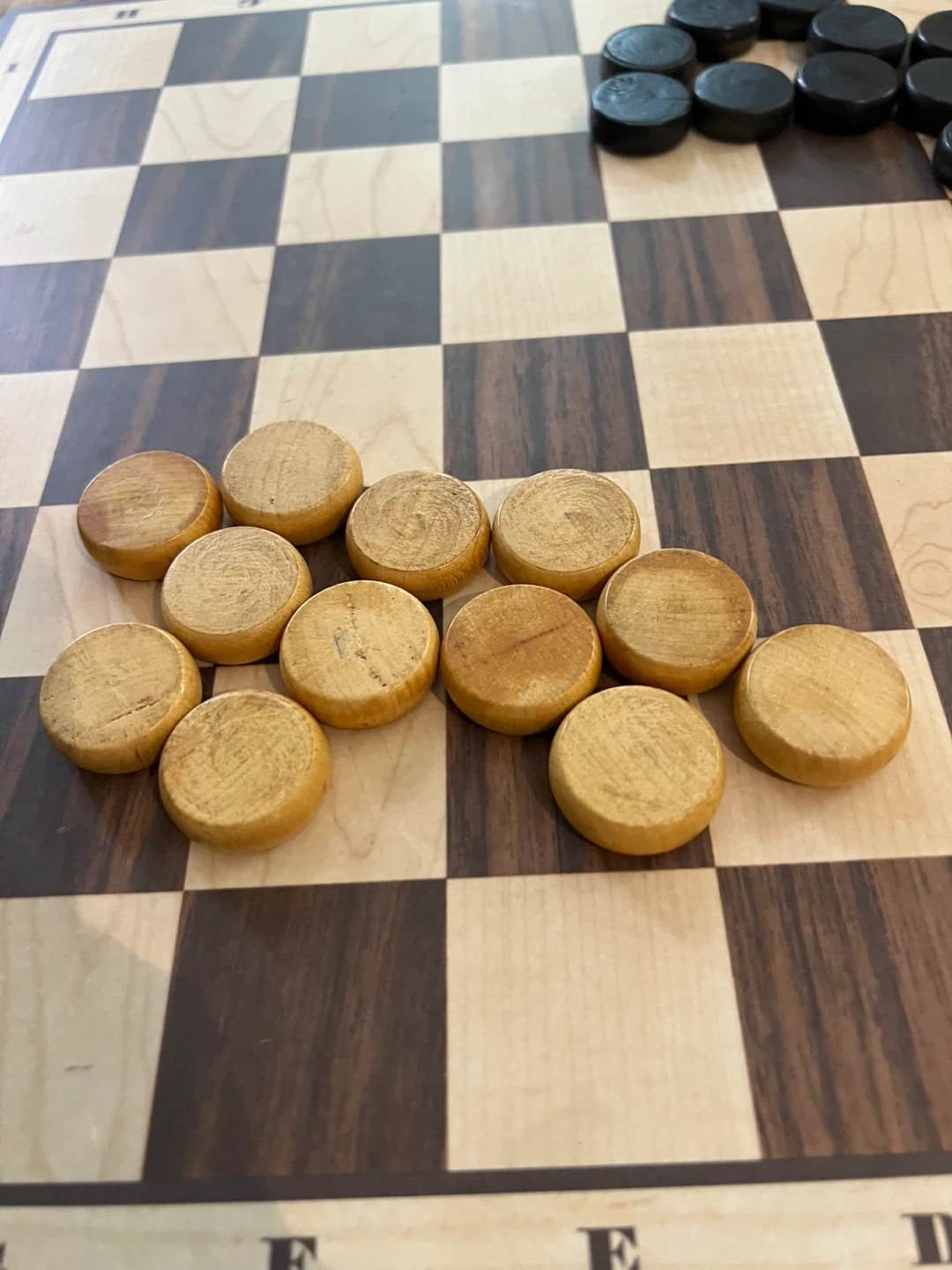 Classic Checkers Board Game Set - photo 3