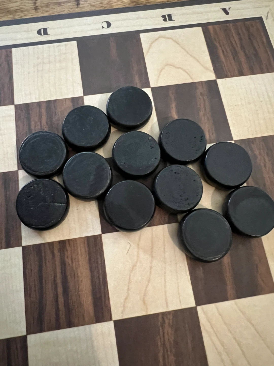 Classic Checkers Board Game Set - photo 4