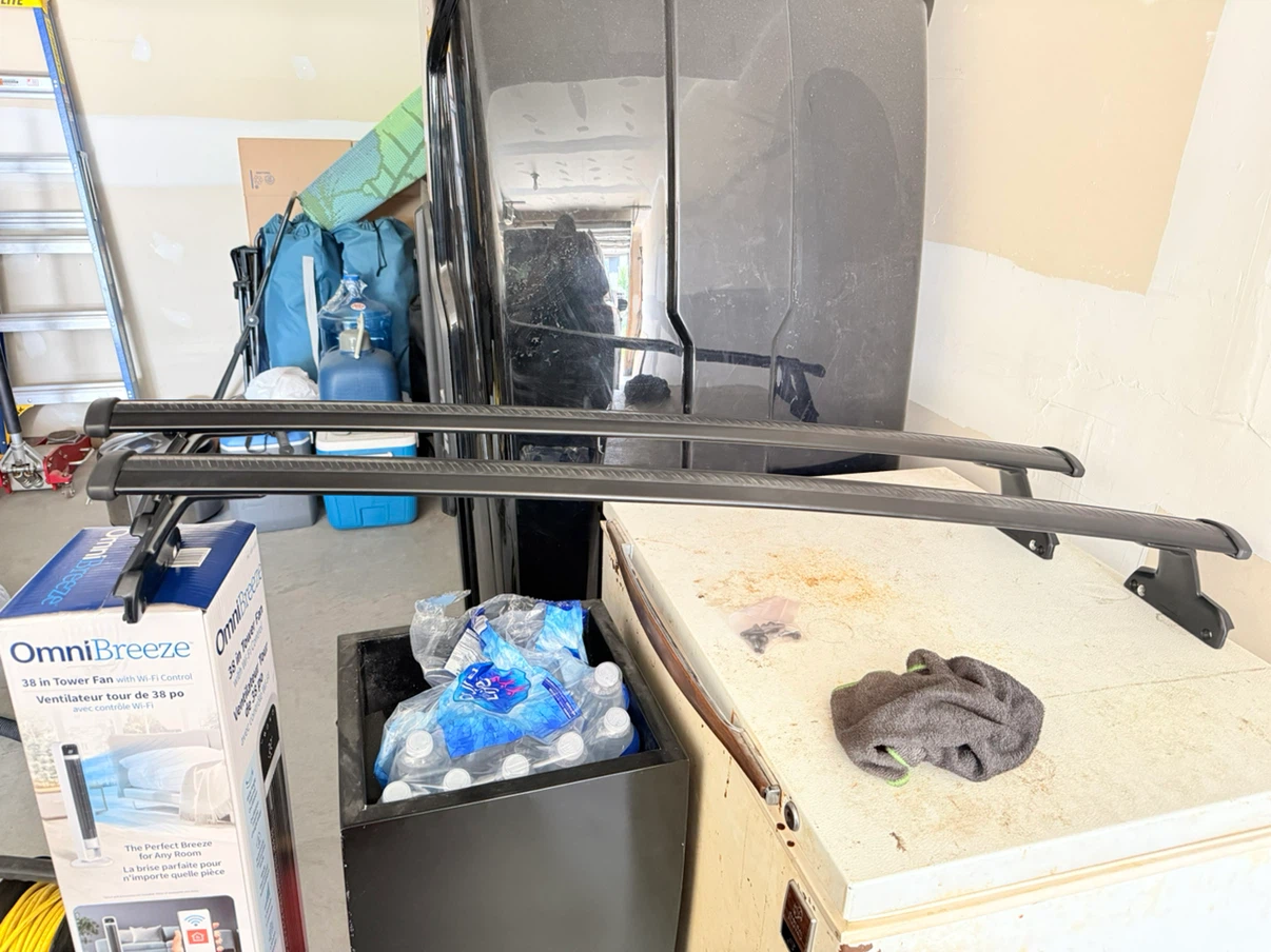 Roof Rack Cross Bars - photo 2