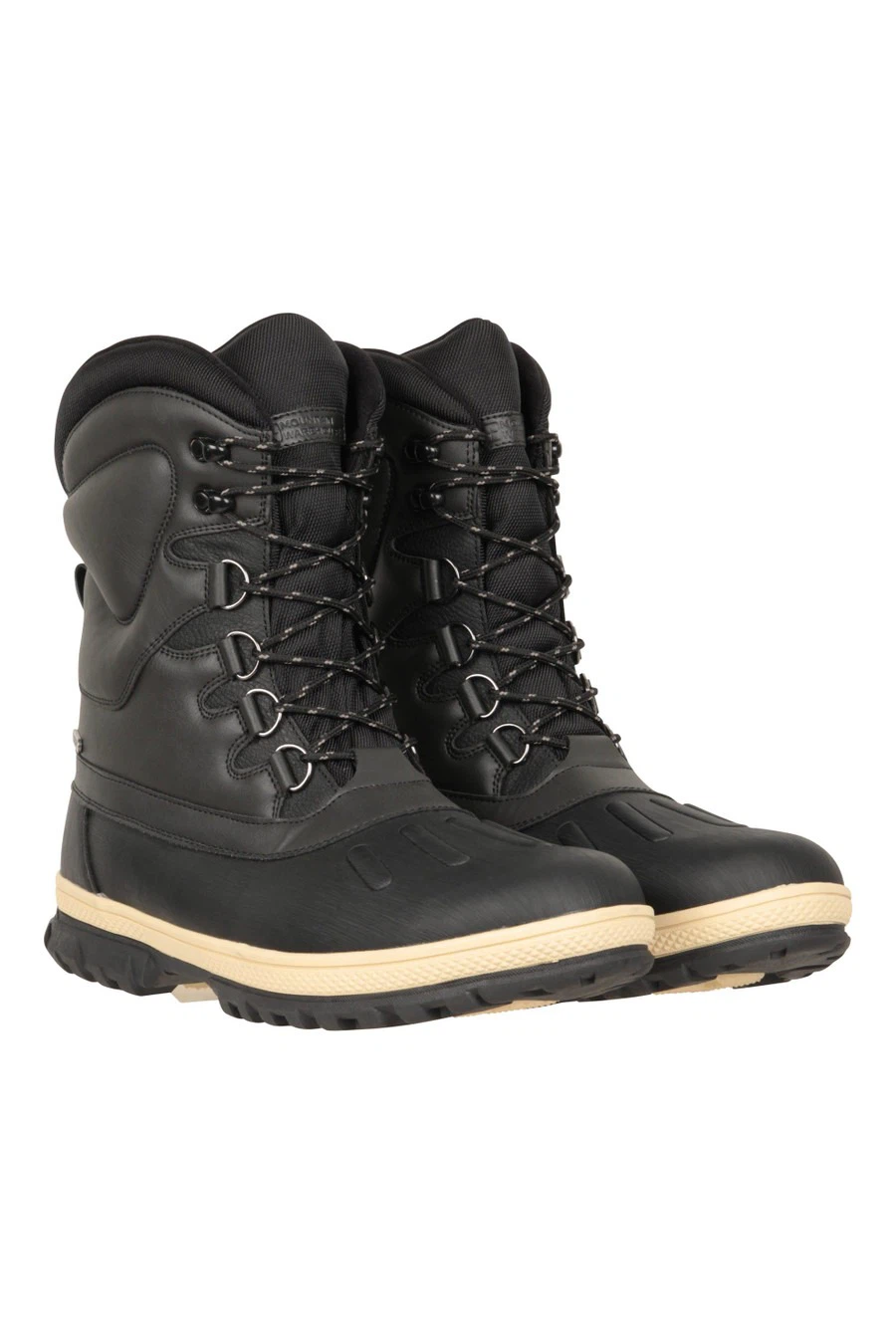 Black Thermal Winter Boots - photo 2