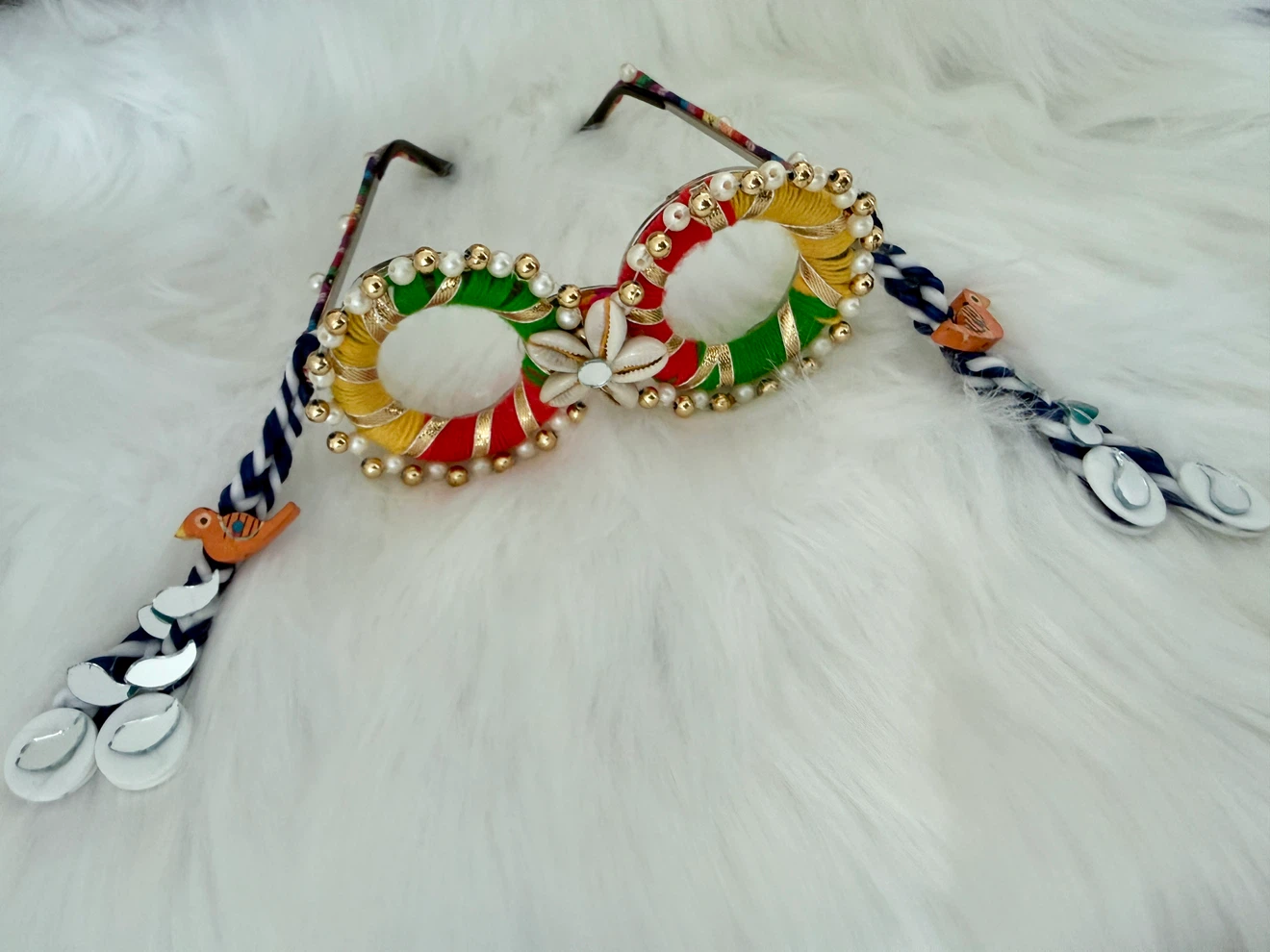 Hand-Decorated Costume Glasses
