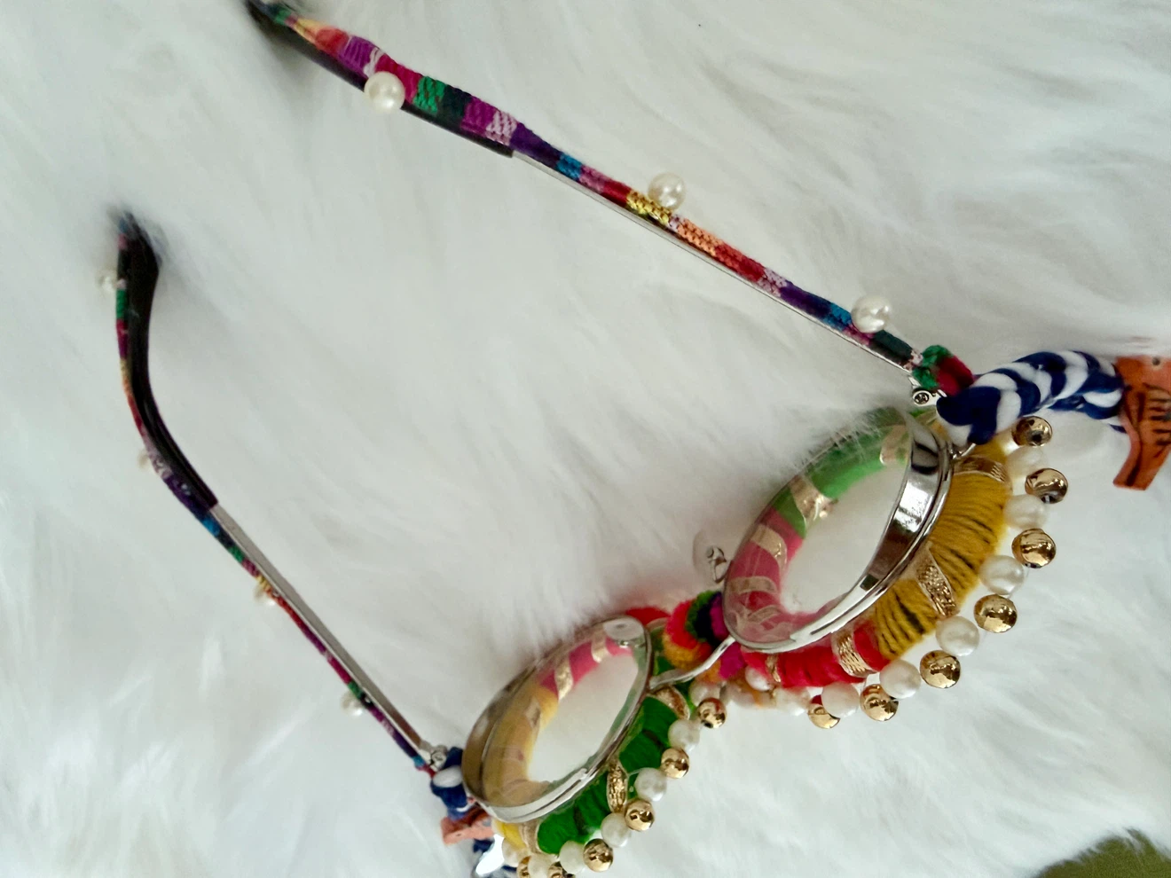 Hand-Decorated Costume Glasses - photo 2