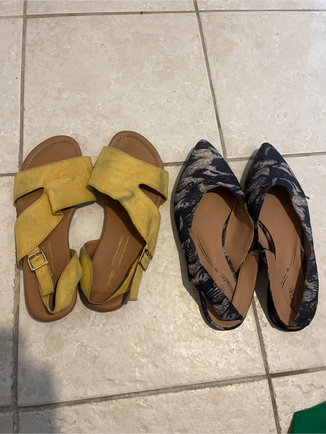 George and other women's shoes
