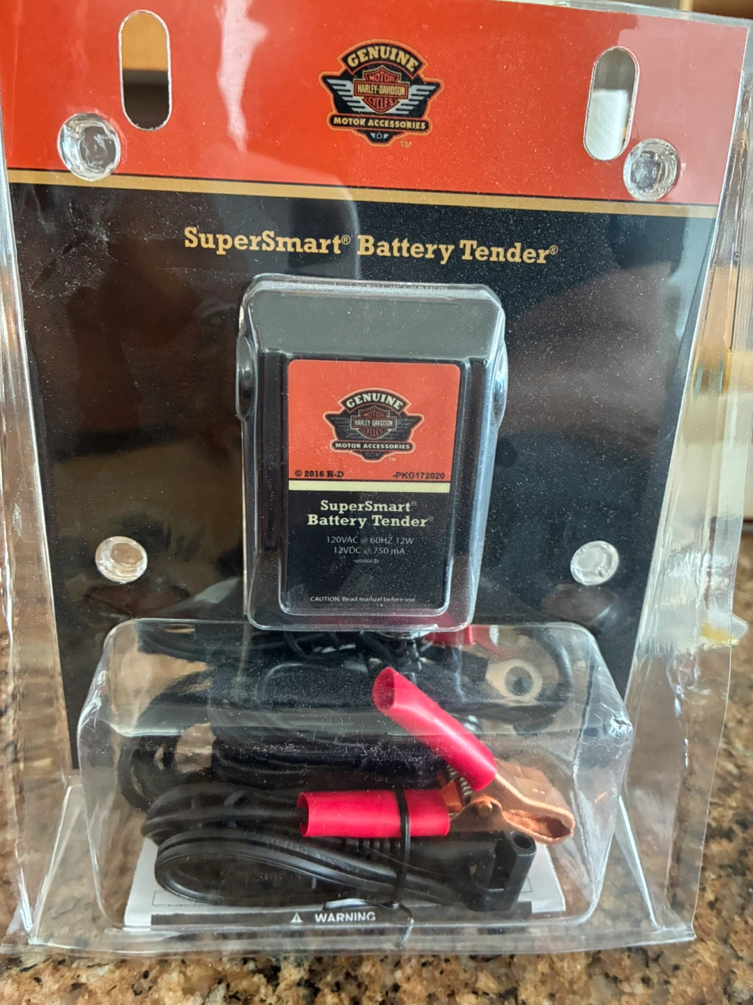 Harley Davidson SuperSmart Battery Tender