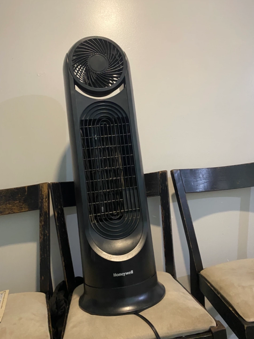 Honeywell TurboForce High Velocity Tower Fan - Black - photo 3