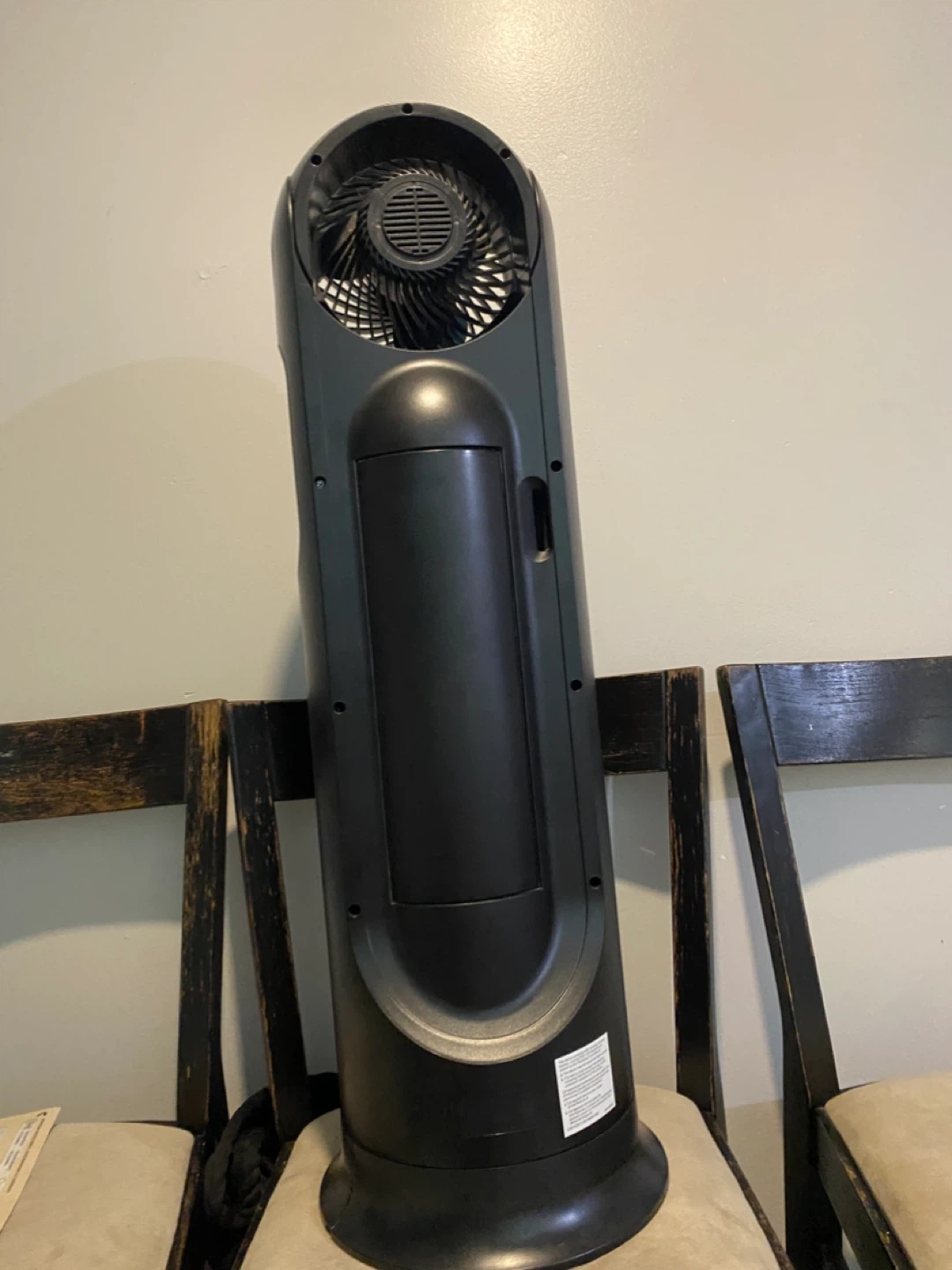 Honeywell TurboForce High Velocity Tower Fan - Black - photo 2