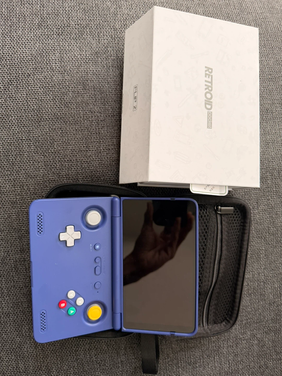 Retroid Pocket 2 Handheld Gaming Console