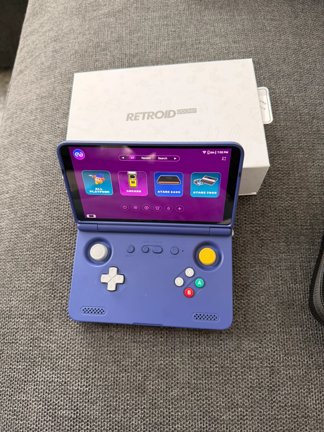 Retroid Pocket 2 Handheld Gaming Console - photo 2