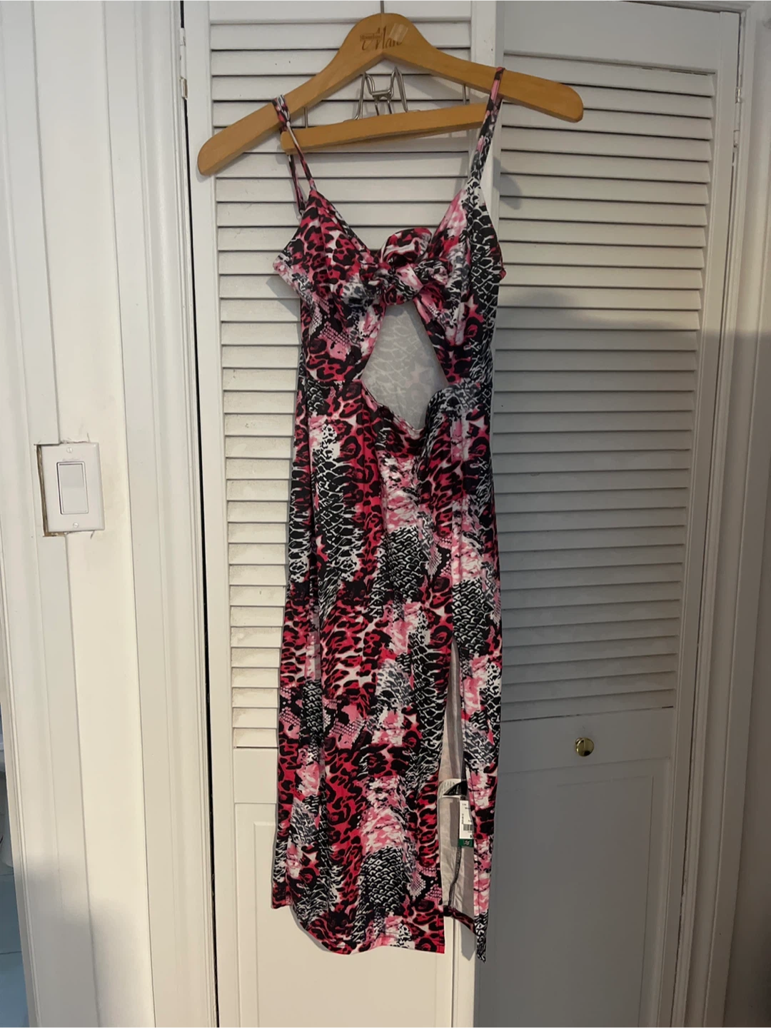 SHEIN Women's Cutout Dress