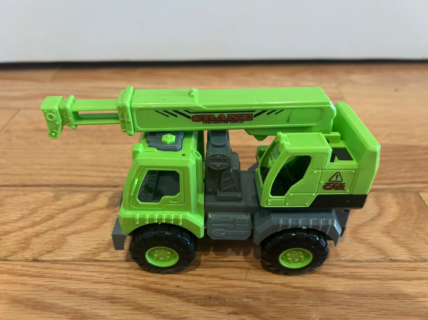 Green Crane Construction Toy Truck - photo 2
