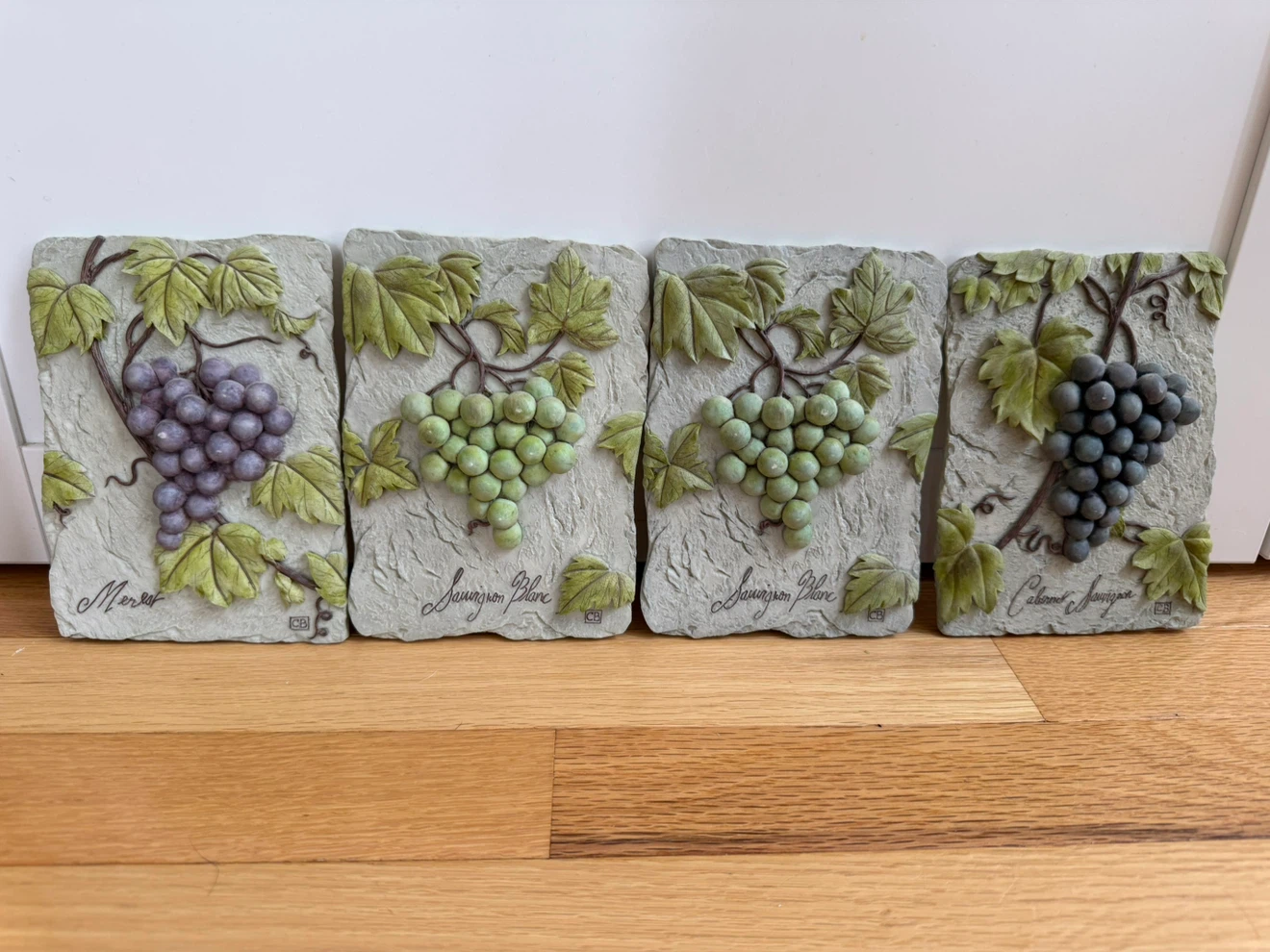 Cheri Blum Vintage 3D Wine Wall Art Set of 4