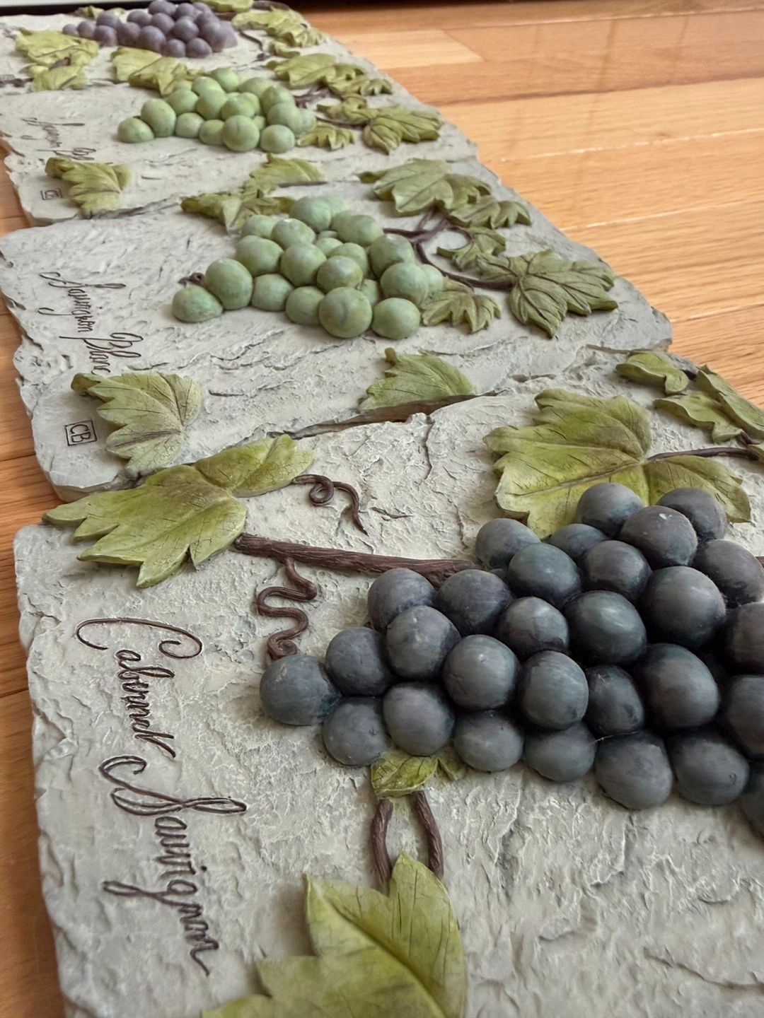 Cheri Blum Vintage 3D Wine Wall Art Set of 4 - photo 2