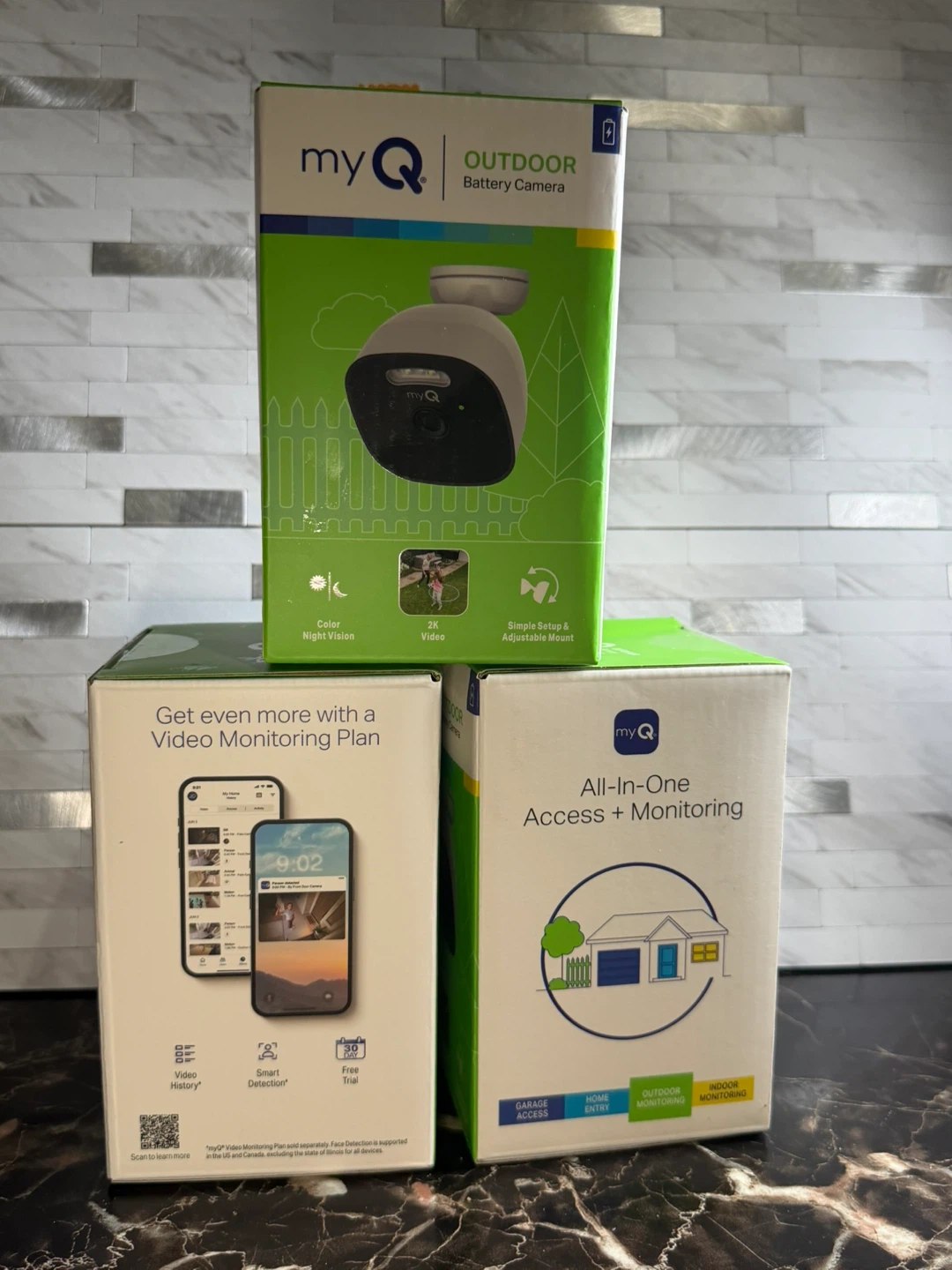 myQ Outdoor Battery Camera
