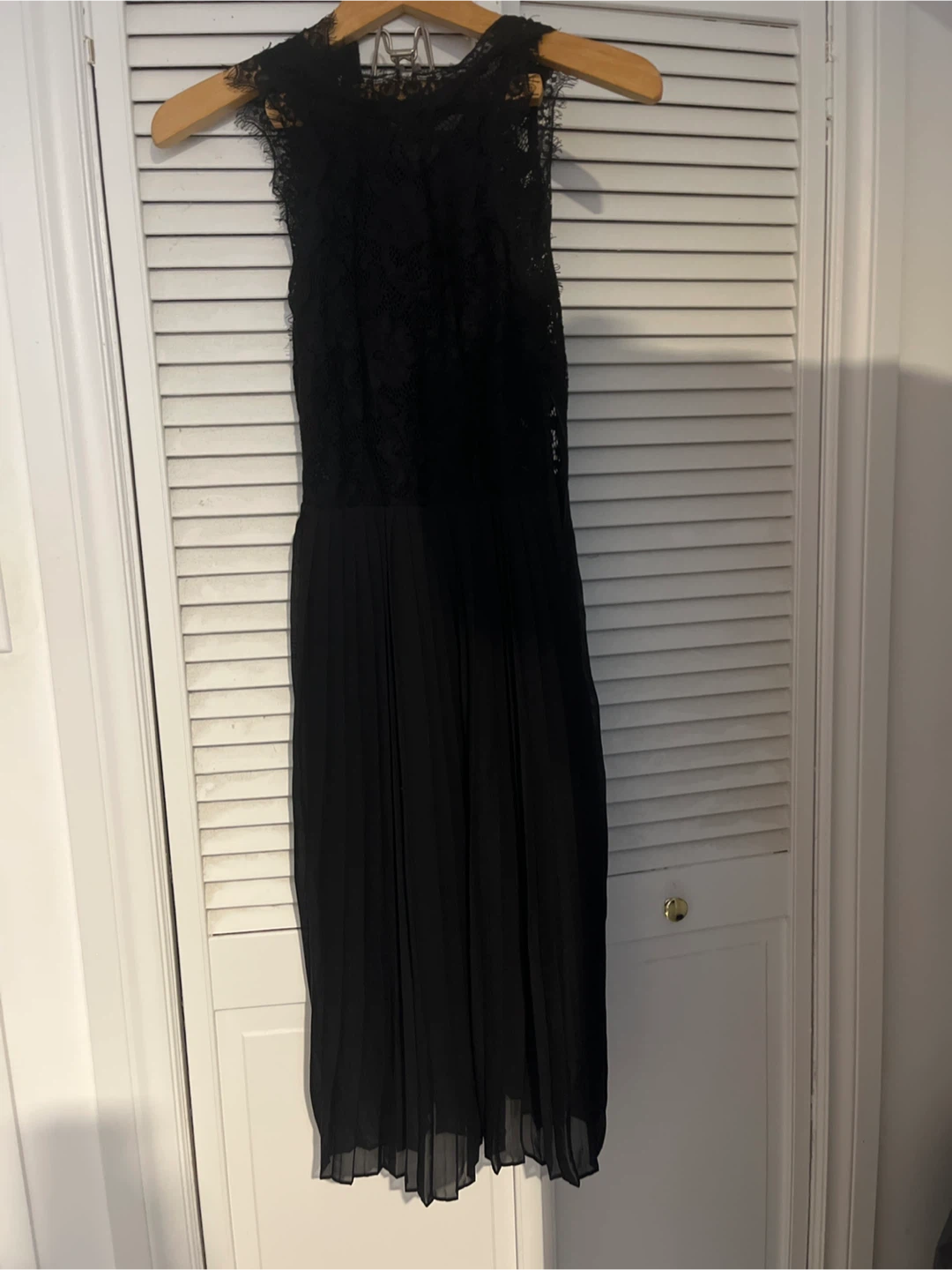 ZARA Black Lace Dress