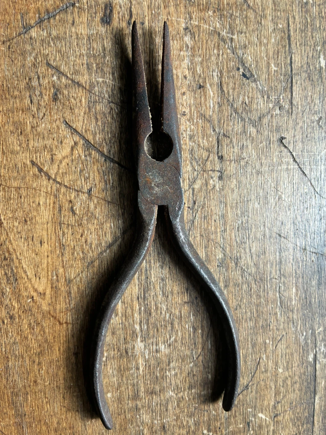 $6 vintage 6.25 inch needle nose pliers tool old East York - photo 2