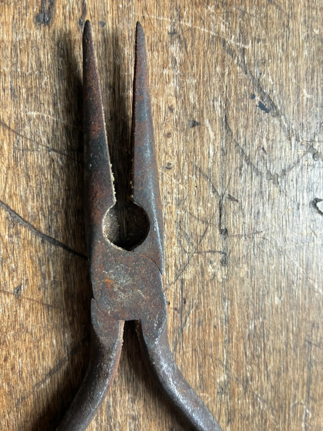 $6 vintage 6.25 inch needle nose pliers tool old East York - photo 3