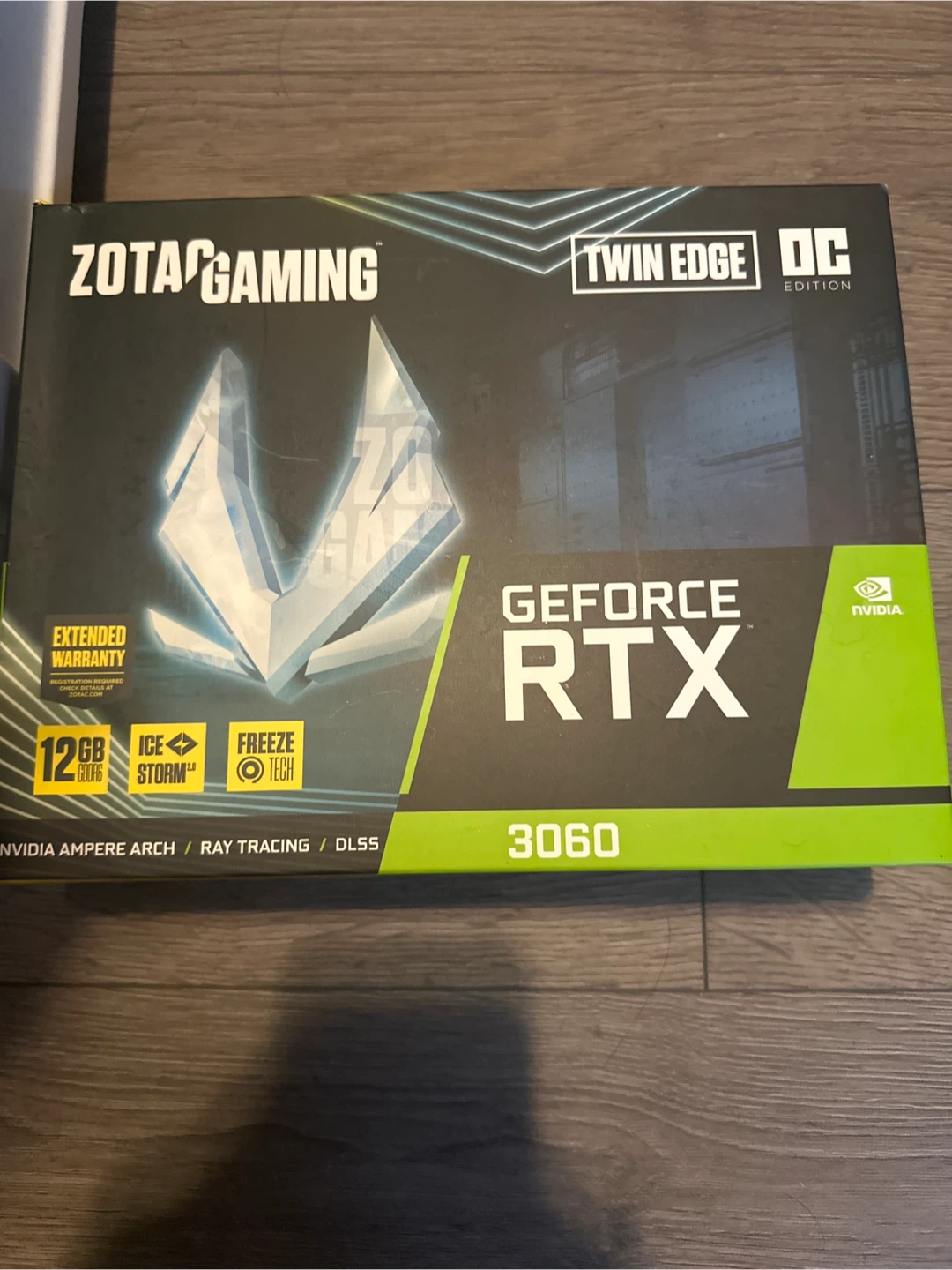 Zotac GeForce RTX 3060 Twin Edge OC Edition Graphics Card