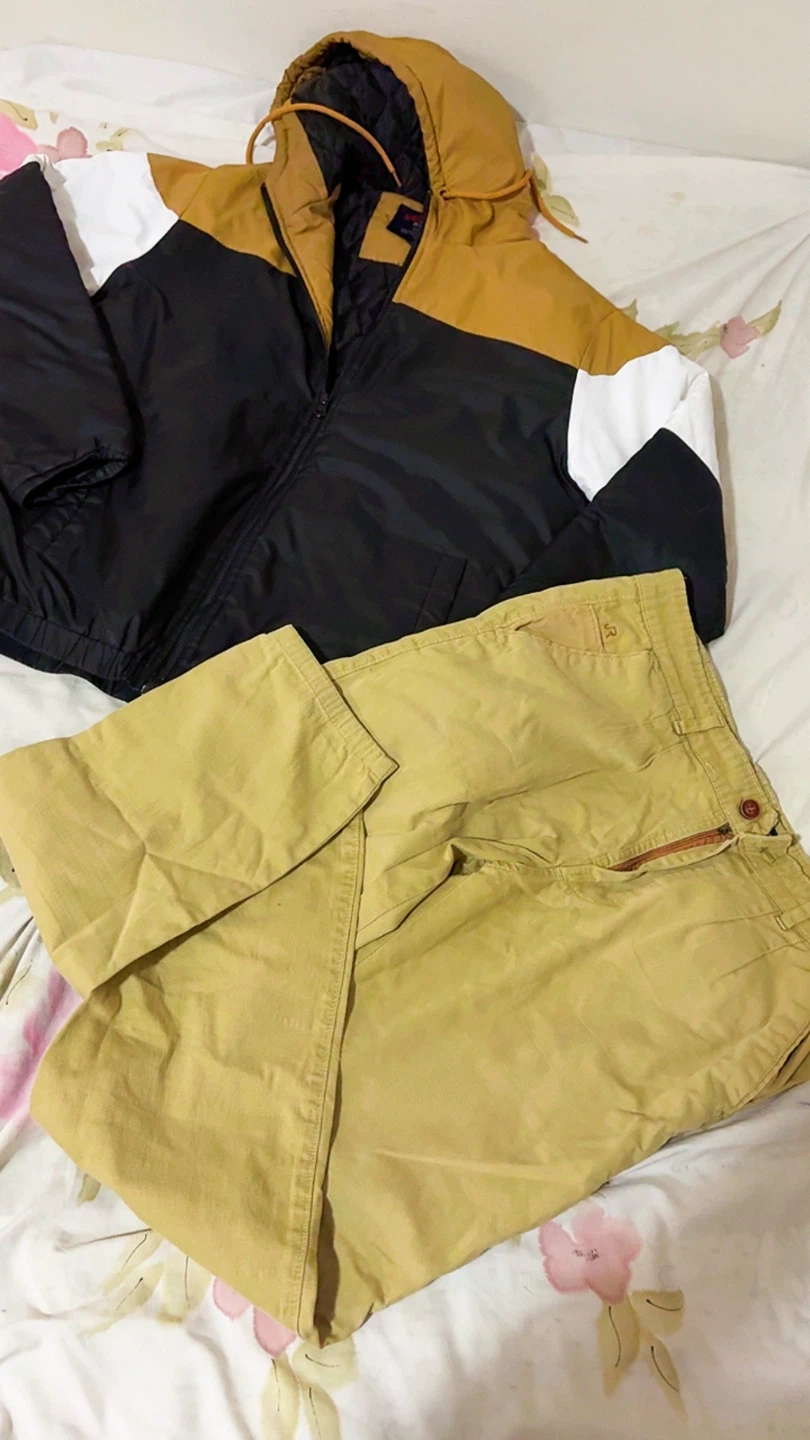 Highlander Classics Colour Block Hooded Jacket