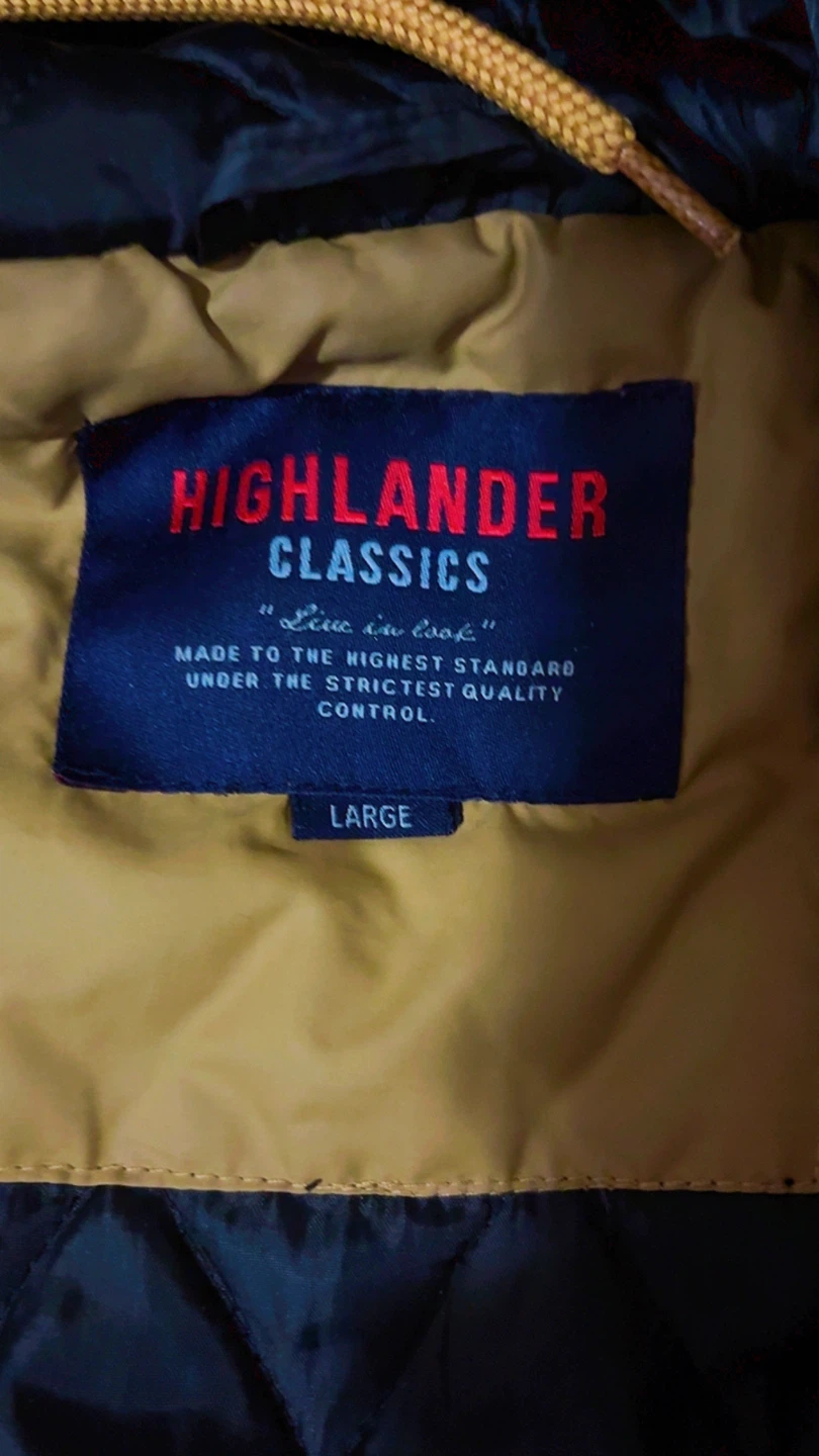 Highlander Classics Colour Block Hooded Jacket - photo 3