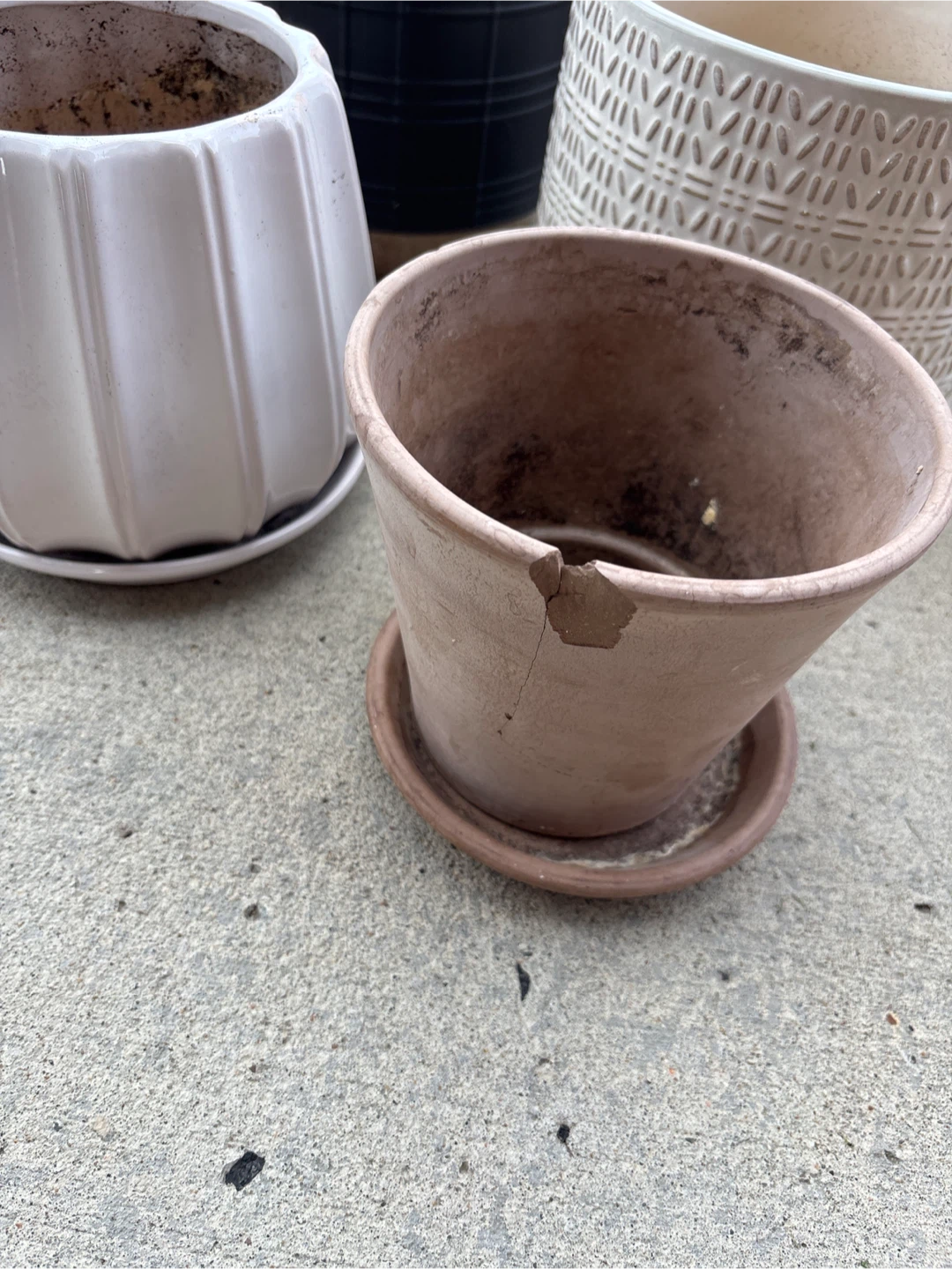 Assorted planter pots - photo 3