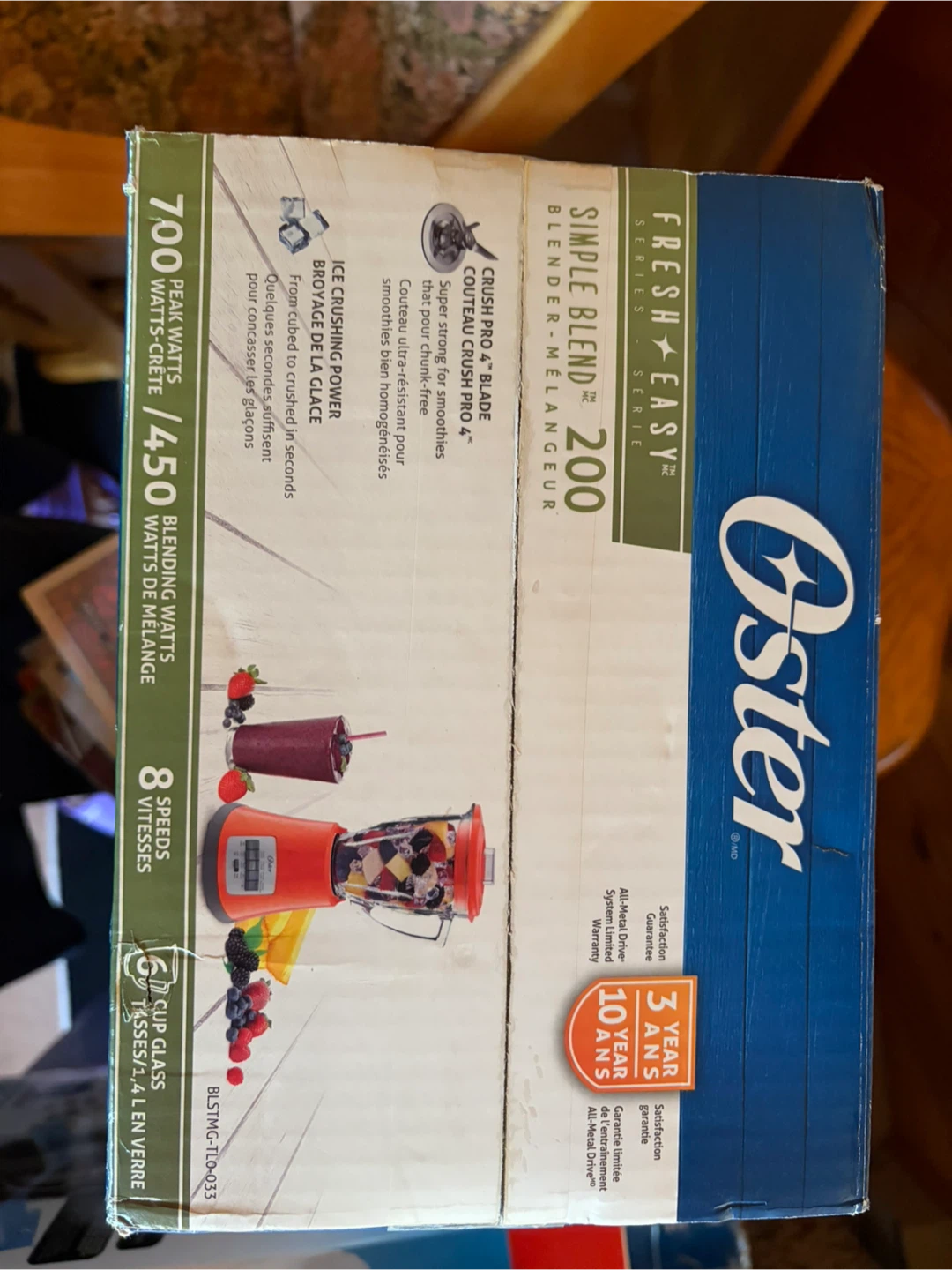 Brand new Oster Simple Blend 200 Blender - photo 2