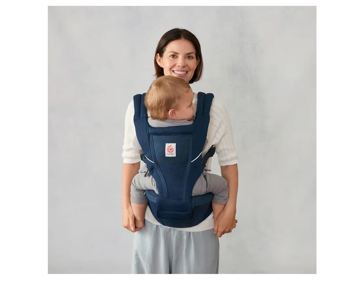 Ergobaby Alta Hip Seat Baby Carrier - Midnight Blue - photo 2