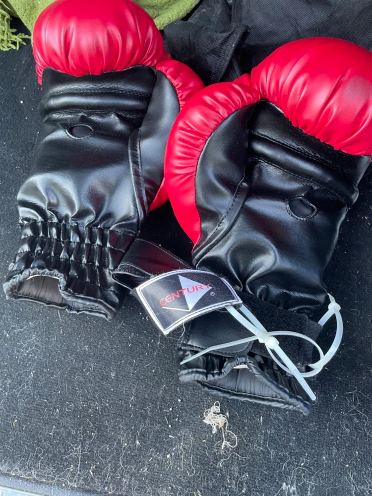 Century Boxing Gloves - Red - photo 2
