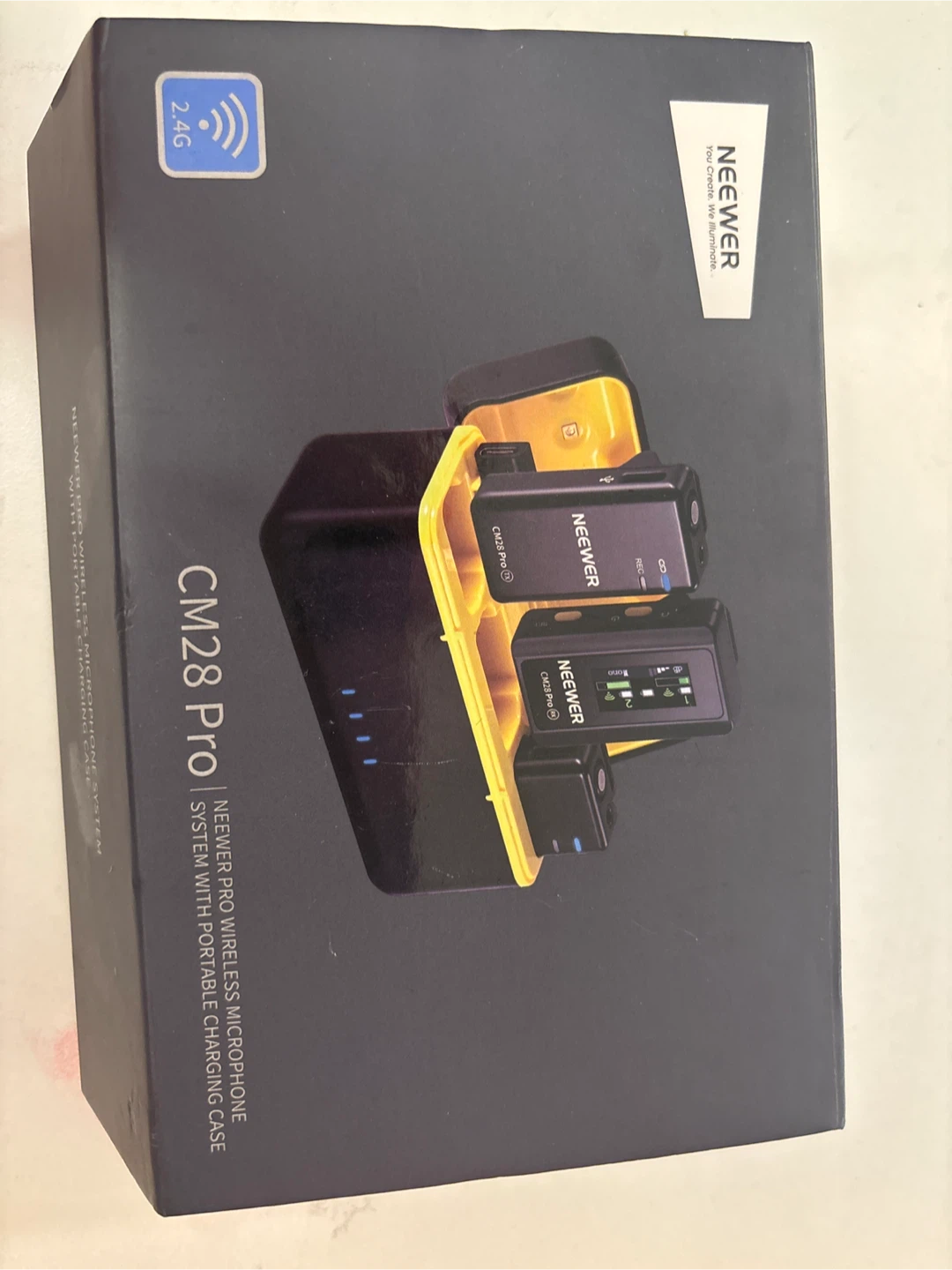 Neewer CM28 Pro Wireless Microphone System - photo 4